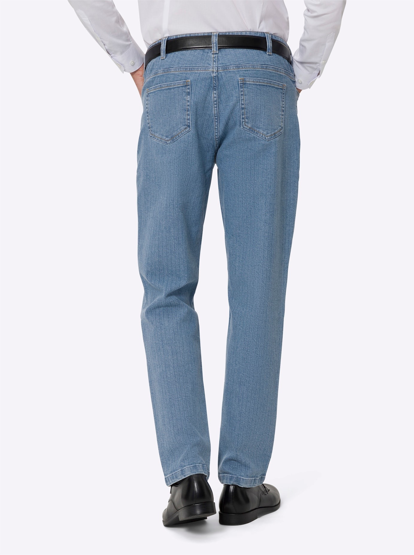 Classic 5-Pocket-Jeans, (1 tlg.)