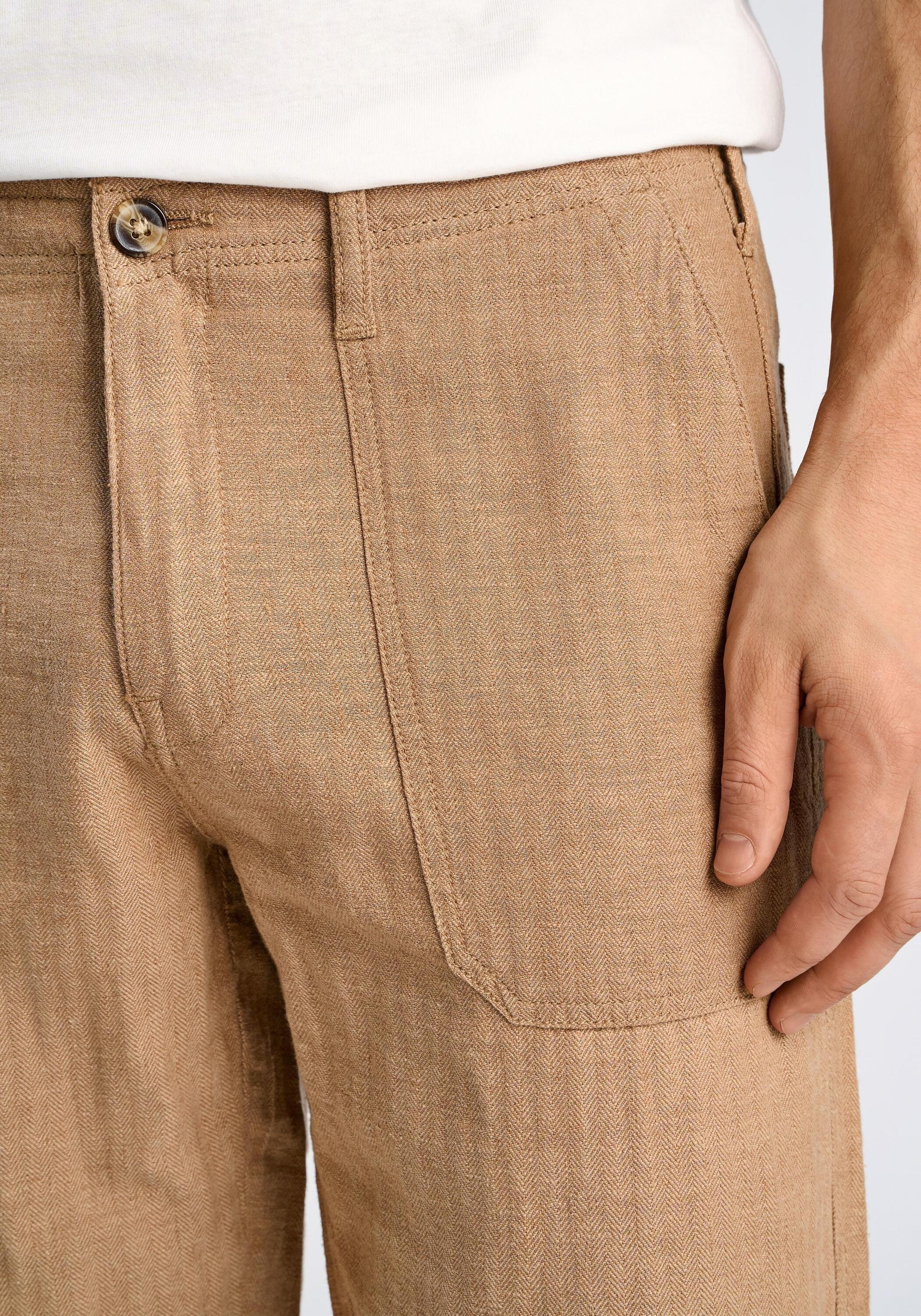 LINDBERGH Leinenhose »Leinenhose Relaxed Fit«