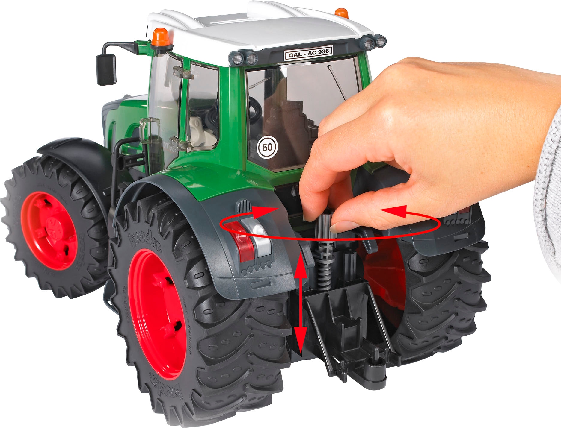 Bruder® Spielzeug-Traktor »Fendt 936 Vario 34 cm (03040)«, Made in Europe