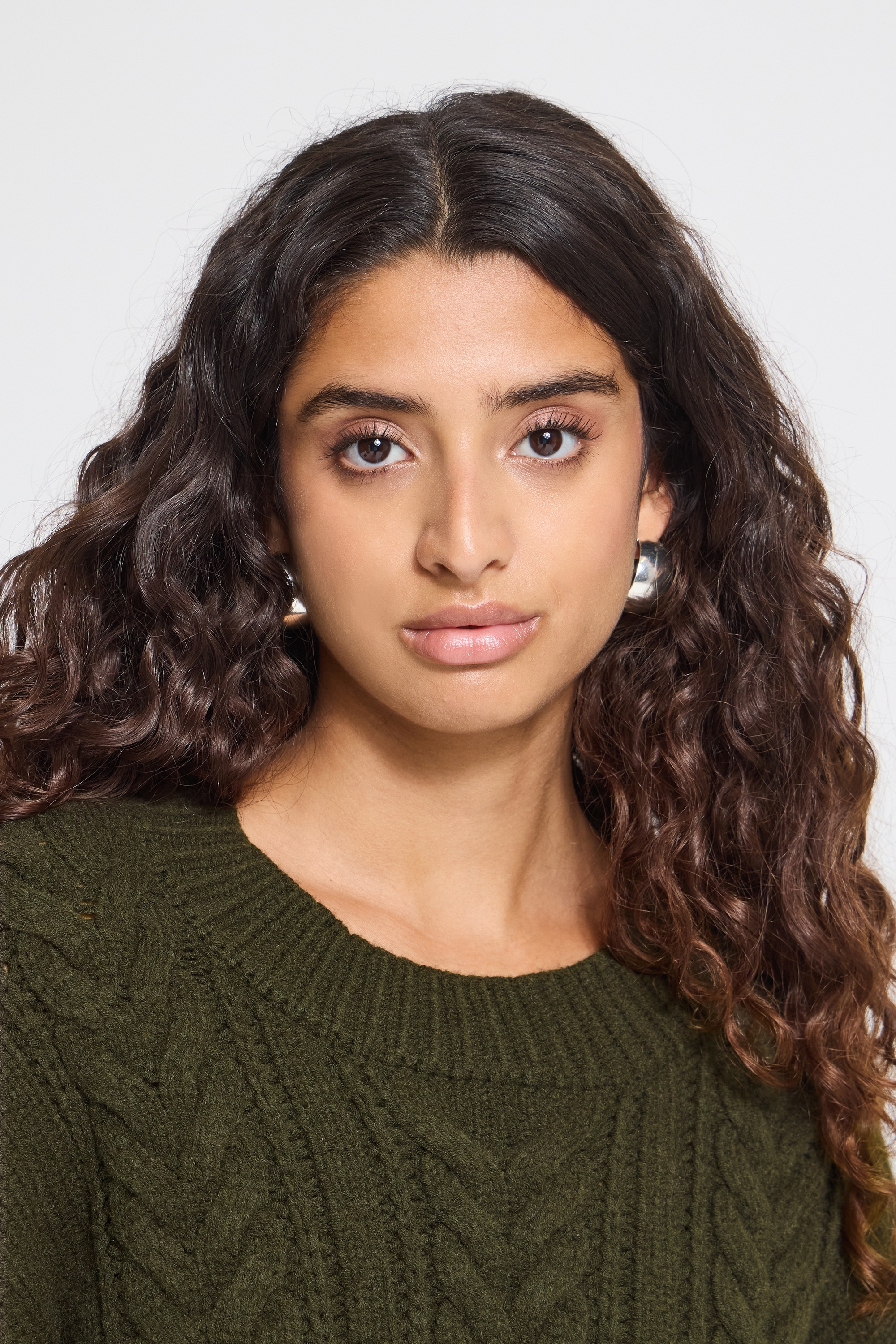 Ichi Strickpullover »Damen Strickpullover langarm IHARPER«