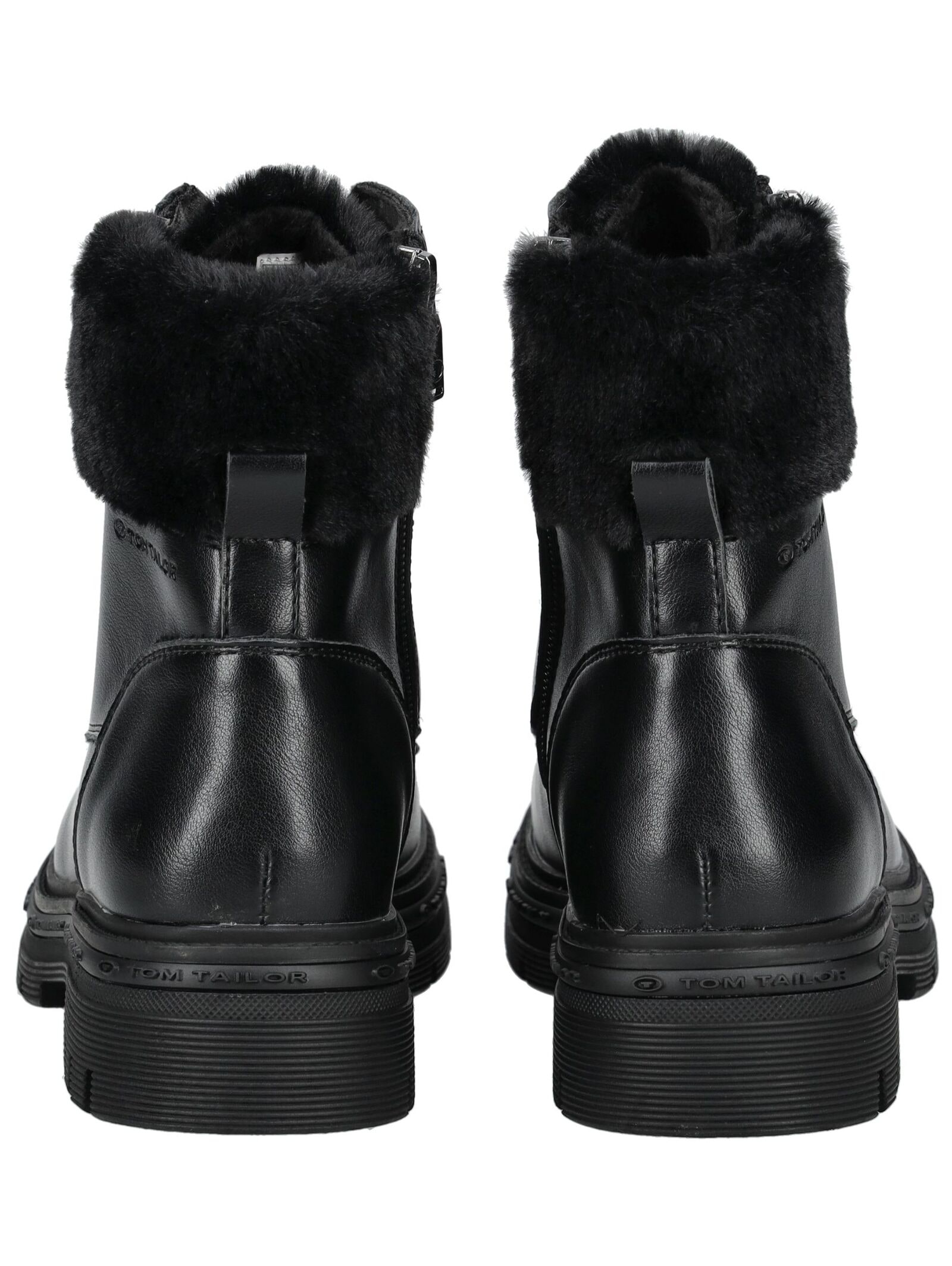TOM TAILOR Schnürstiefelette »Tom Tailor Stiefelette Lederimitat/Textil«