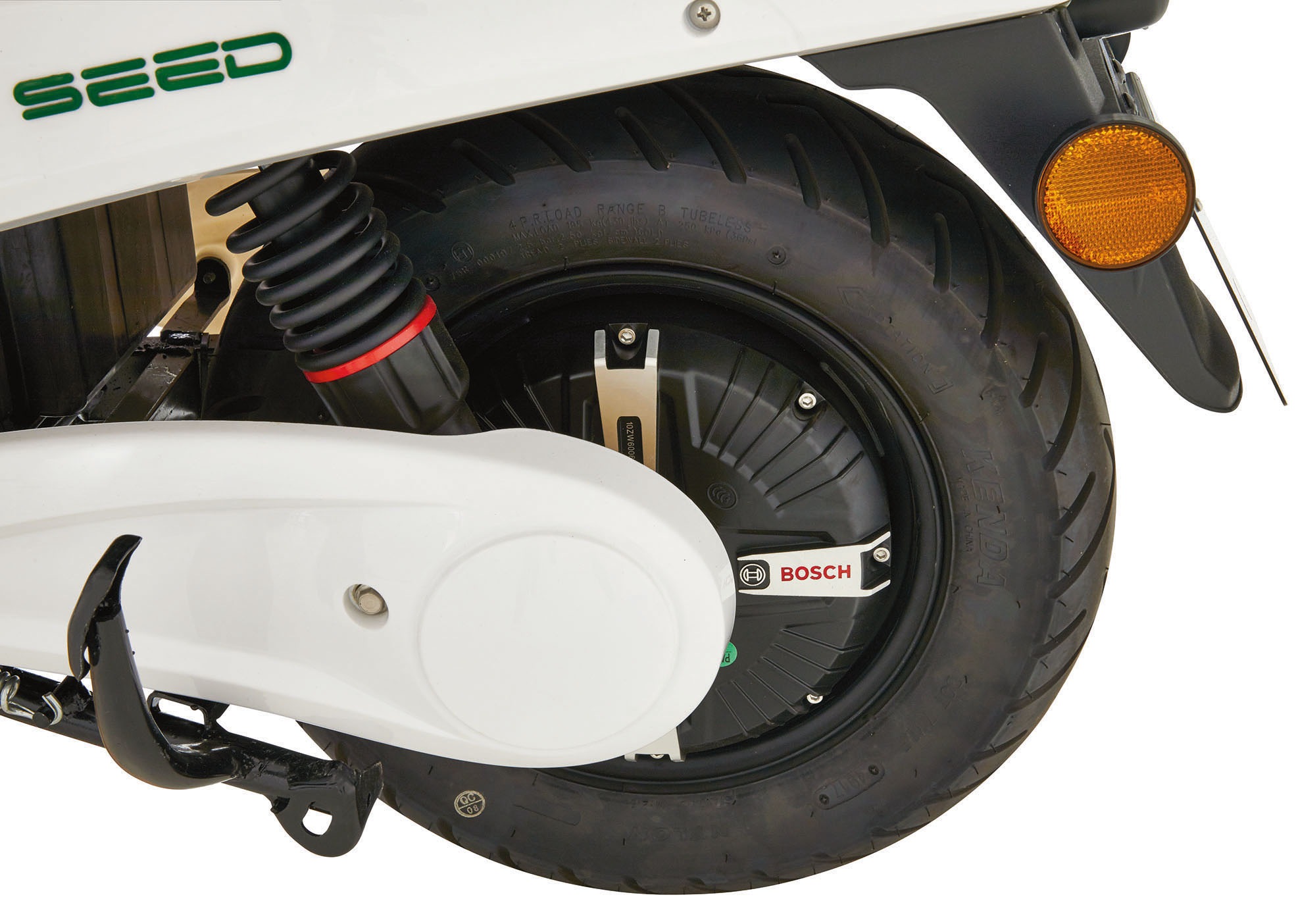 GreenStreet E-Motorroller »SEED«, bis zu 45 km Reichweite