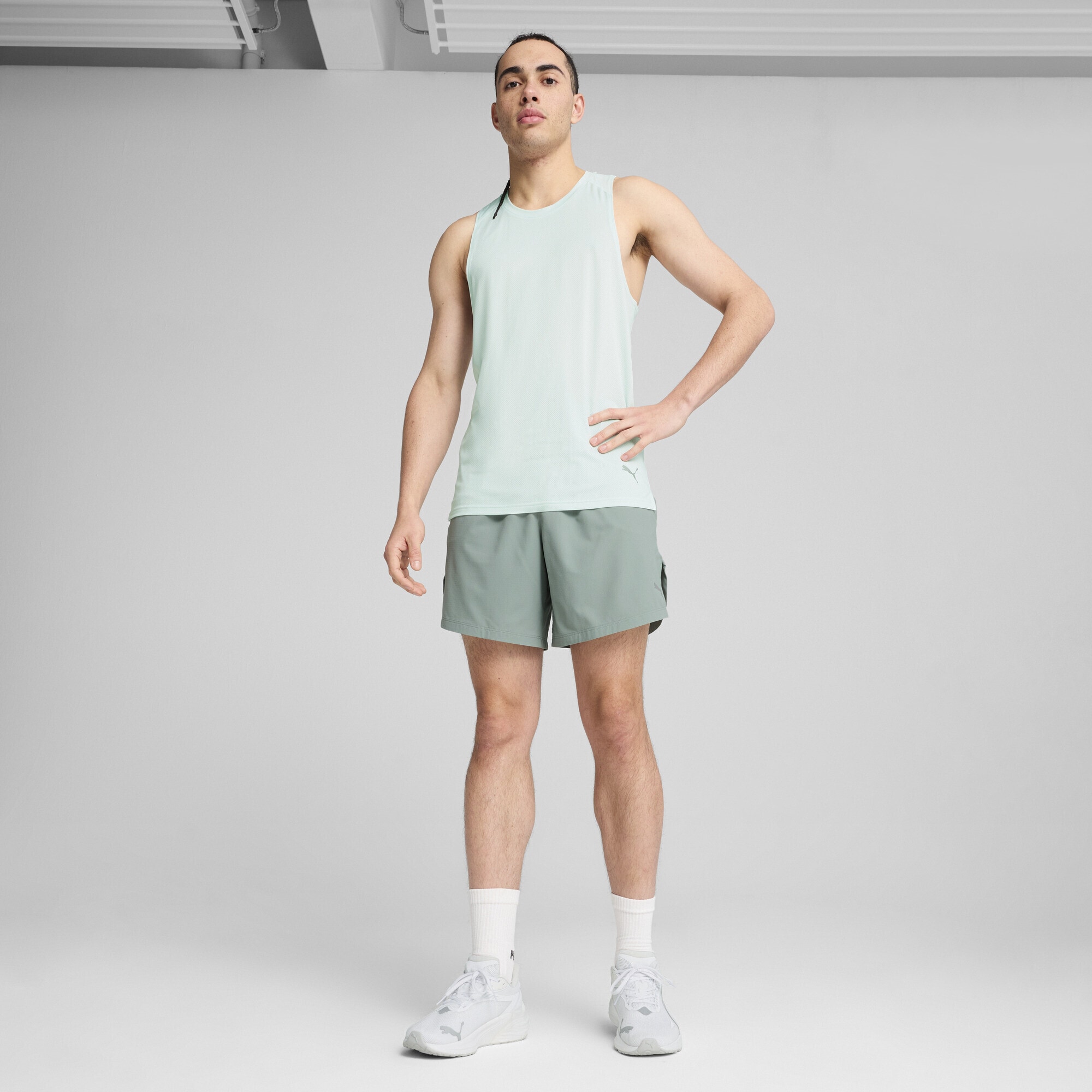 PUMA Laufshirt »Grafik Mesh Laufshirt Herren«
