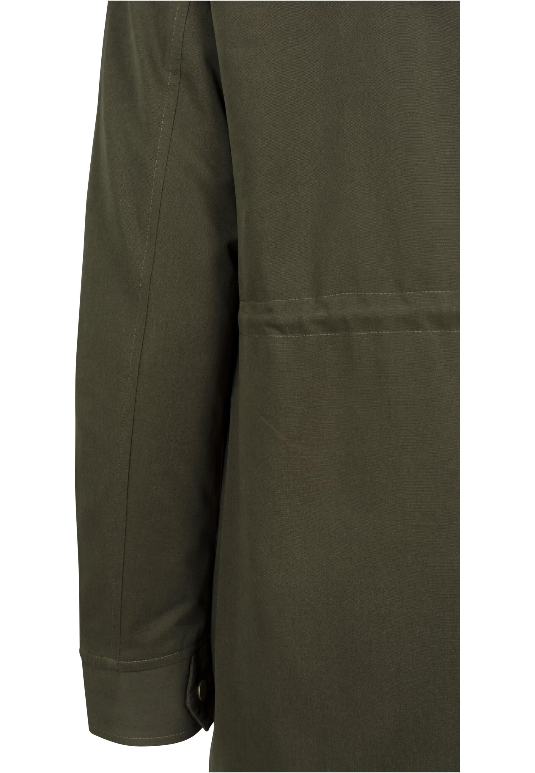 URBAN CLASSICS Parka »Urban Classics Damen Ladies Peached Teddy Lined Parka«, (1 St.), mit Kapuze