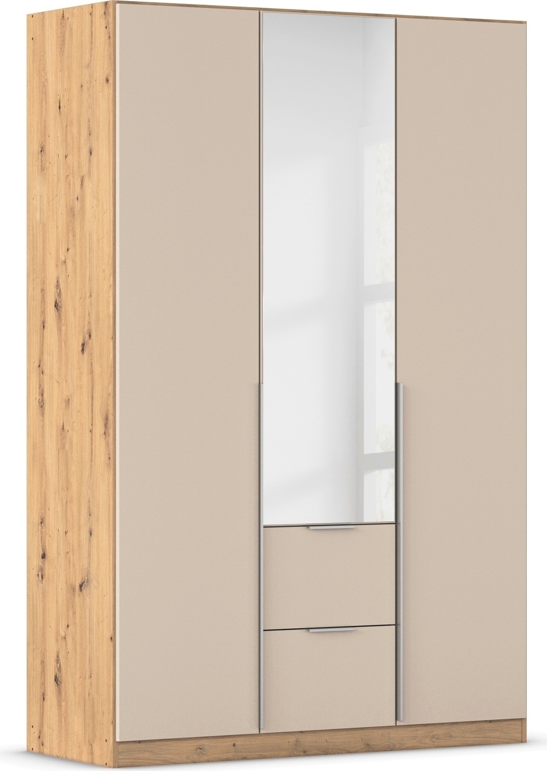 OTTO home Drehtürenschrank "Kleiderschrank Schrank Garderobe AGORDO mit Dek günstig online kaufen