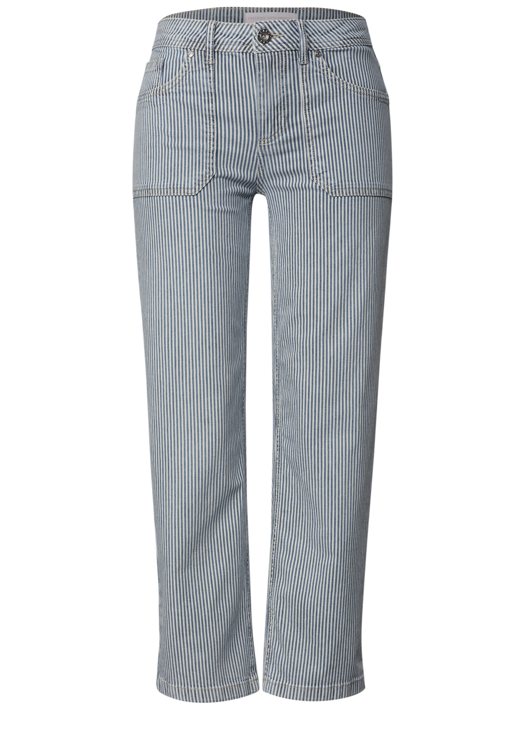 STREET ONE Comfort-fit-Jeans 5-Pocket-Style
