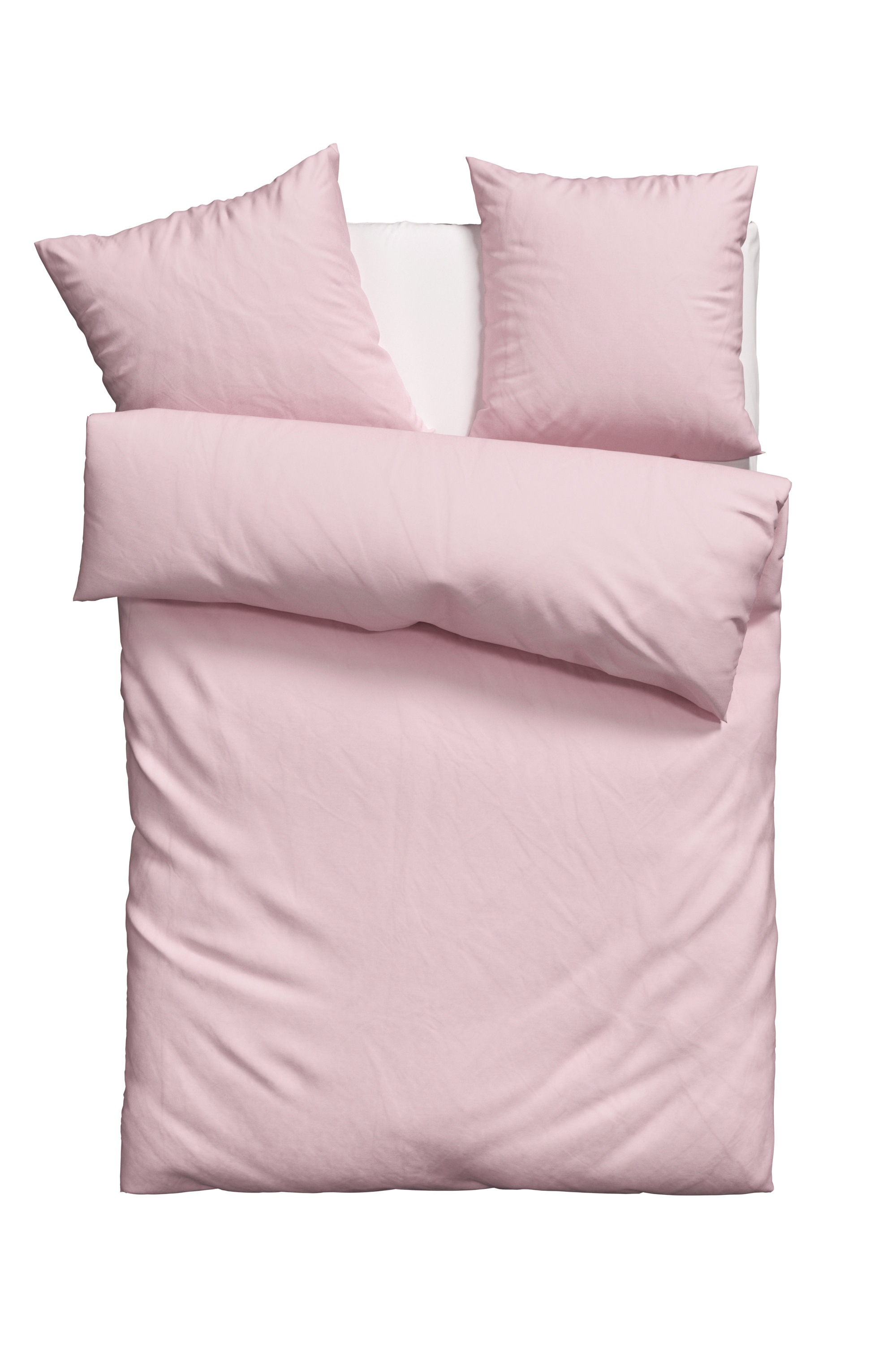 my home Bettwäsche "Desner" 2 Stk. tlg. Premium Qualität, 100 % Polyester, günstig online kaufen