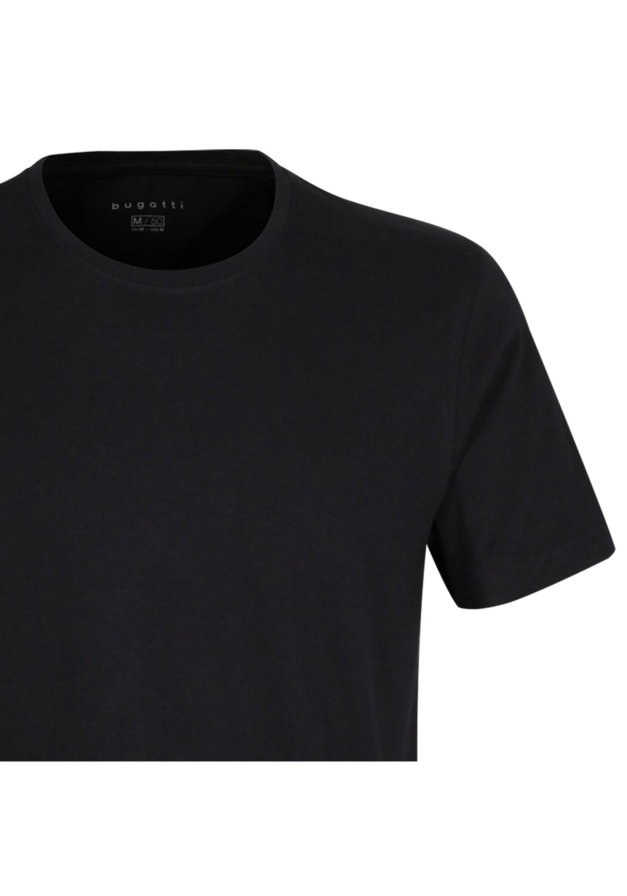 bugatti T-Shirt »T-Shirt 2er Pack«