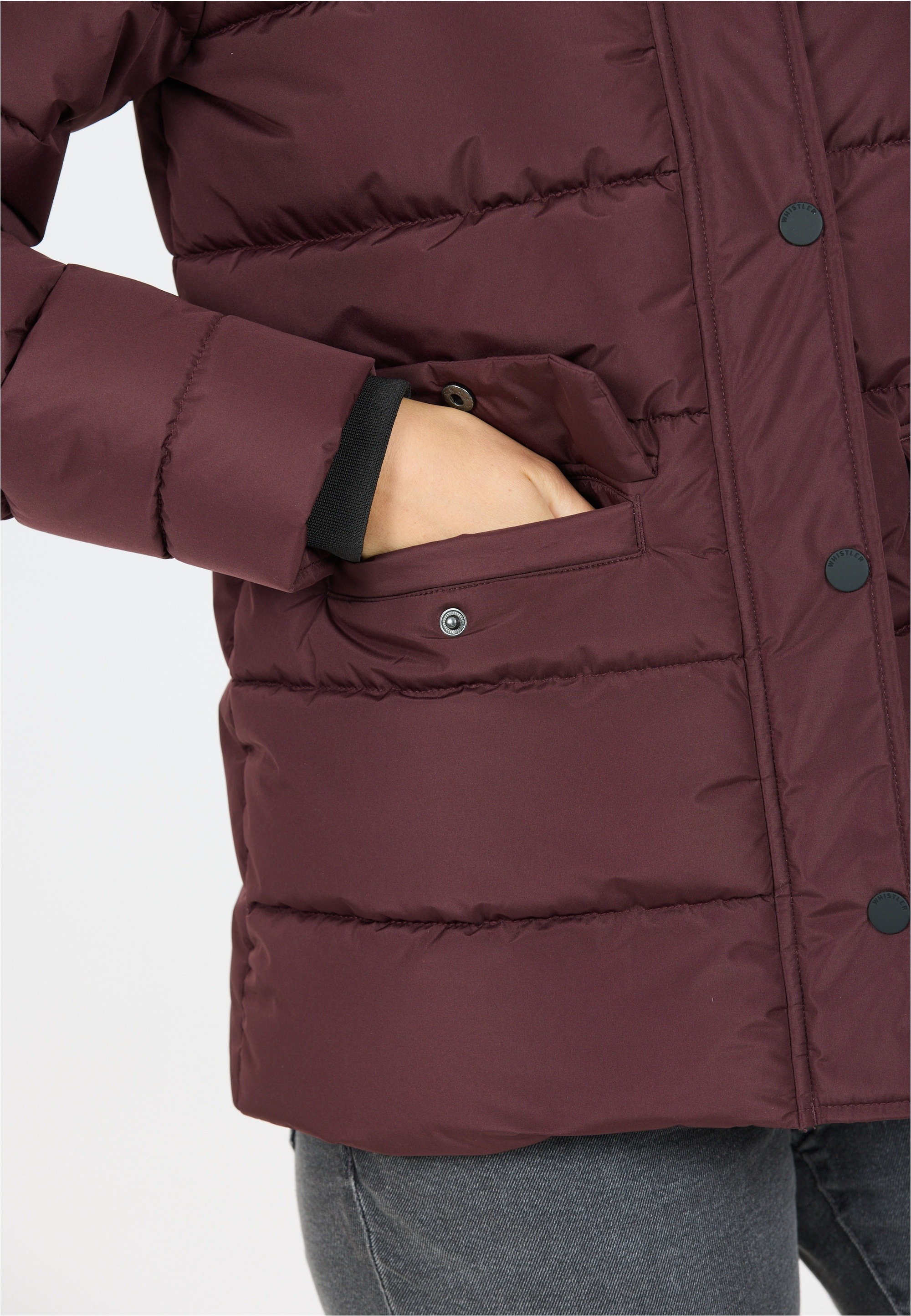 WHISTLER Outdoorjacke »Amaret«, mit Stehkragen