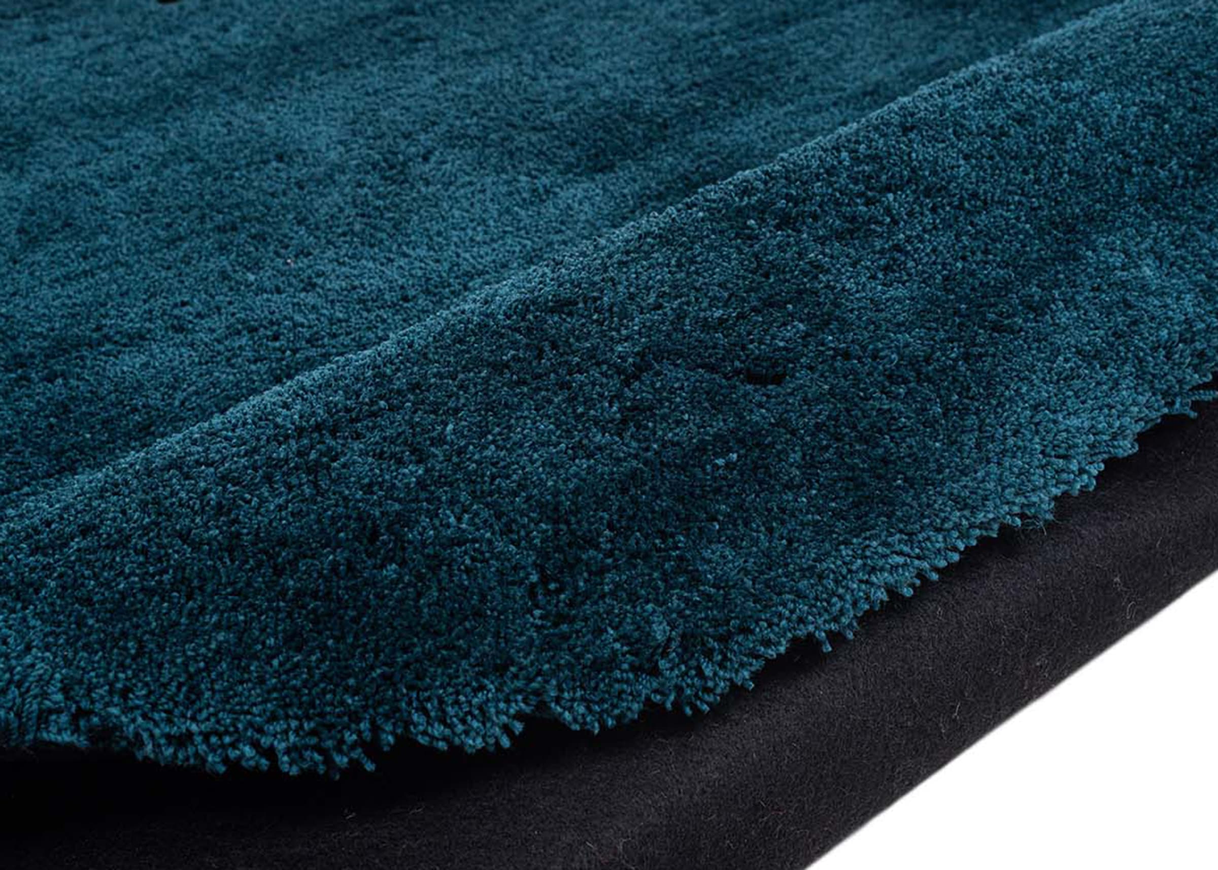 TOM TAILOR HOME Hochflor-Teppich »Shaggy Teppich Cozy«, rund, 25 mm Höhe, Uni Farben, auch in Pastell Farben, weich & kuschelig