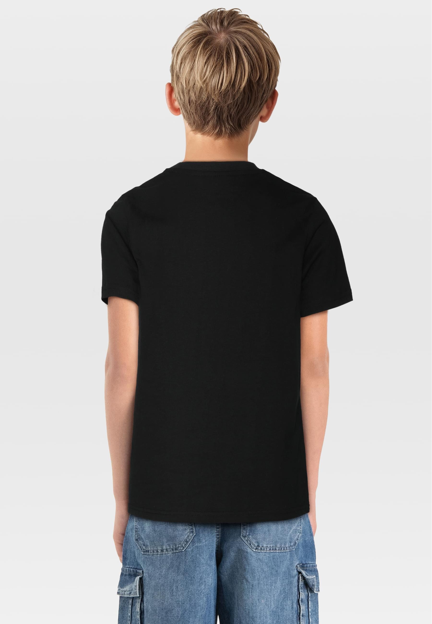 URBAN CLASSICS T-Shirt »Urban Classics T-Shirt 2 Pack - kurzarm - New York & Brookly«, (1 tlg.)