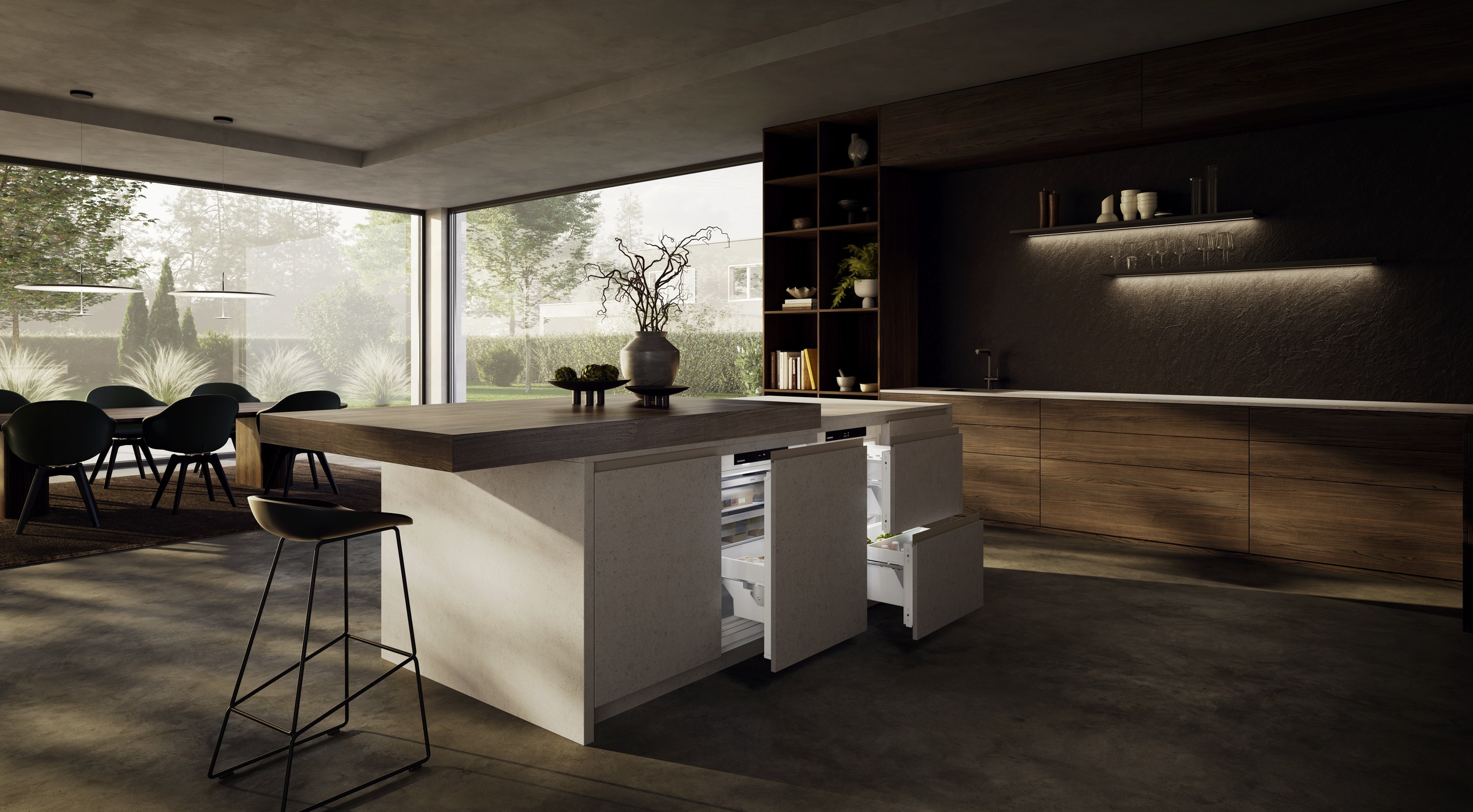 Liebherr Einbaugefrierschrank »SUFNPc 365i_994819151« 81,9 cm hoch 59,7 cm breit