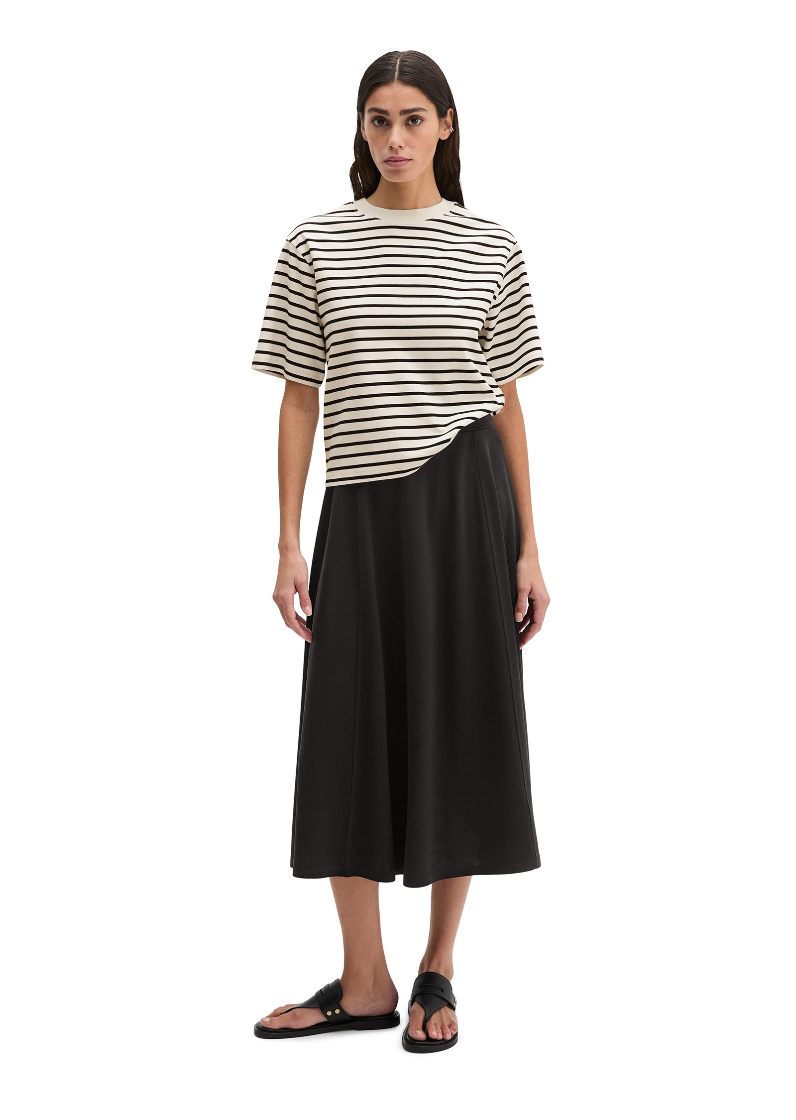 Marc O'Polo T-Shirt »aus Light Interlock-Jersey«