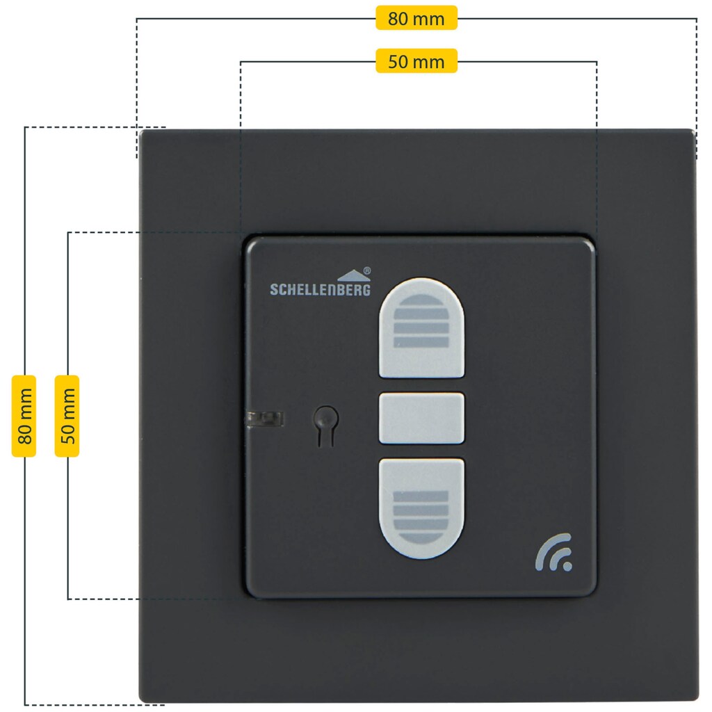 SCHELLENBERG Schalter »Funk-Rolladenschalter«
