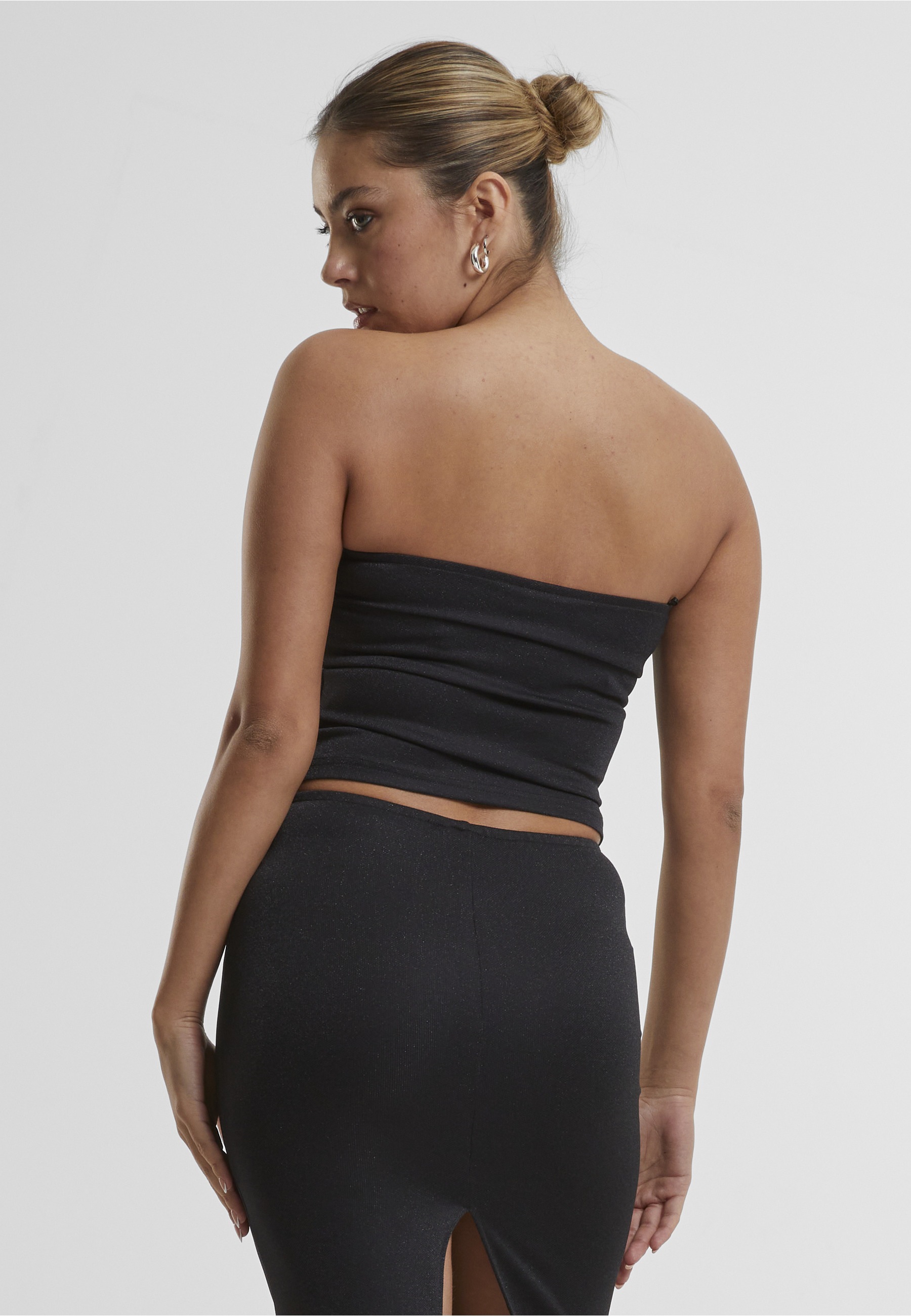 URBAN CLASSICS Bügelloser BH »Urban Classics Ladies Glitter Bandeau«