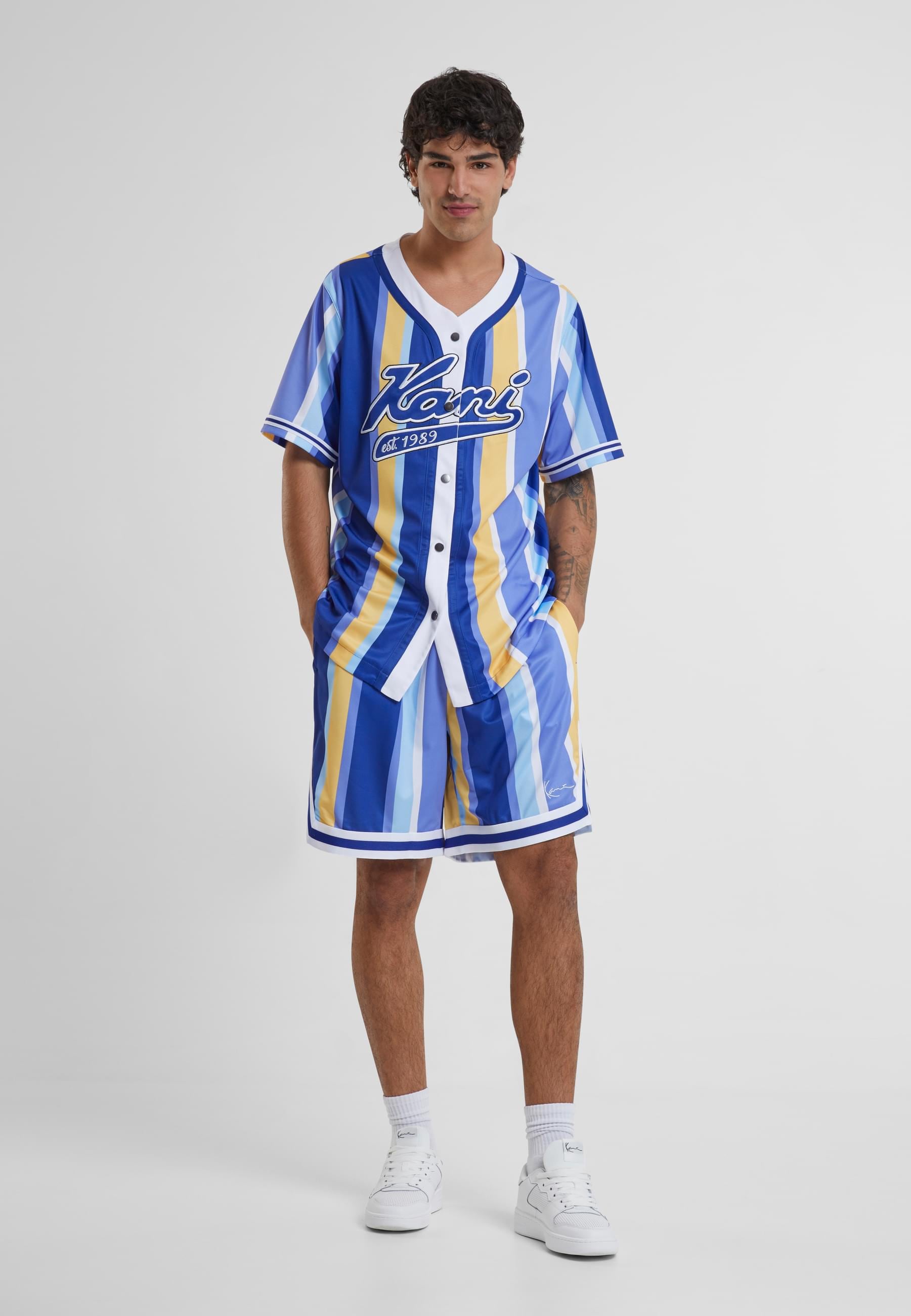 Karl Kani T-Shirt »Karl Kani Herren«, (1 tlg.)