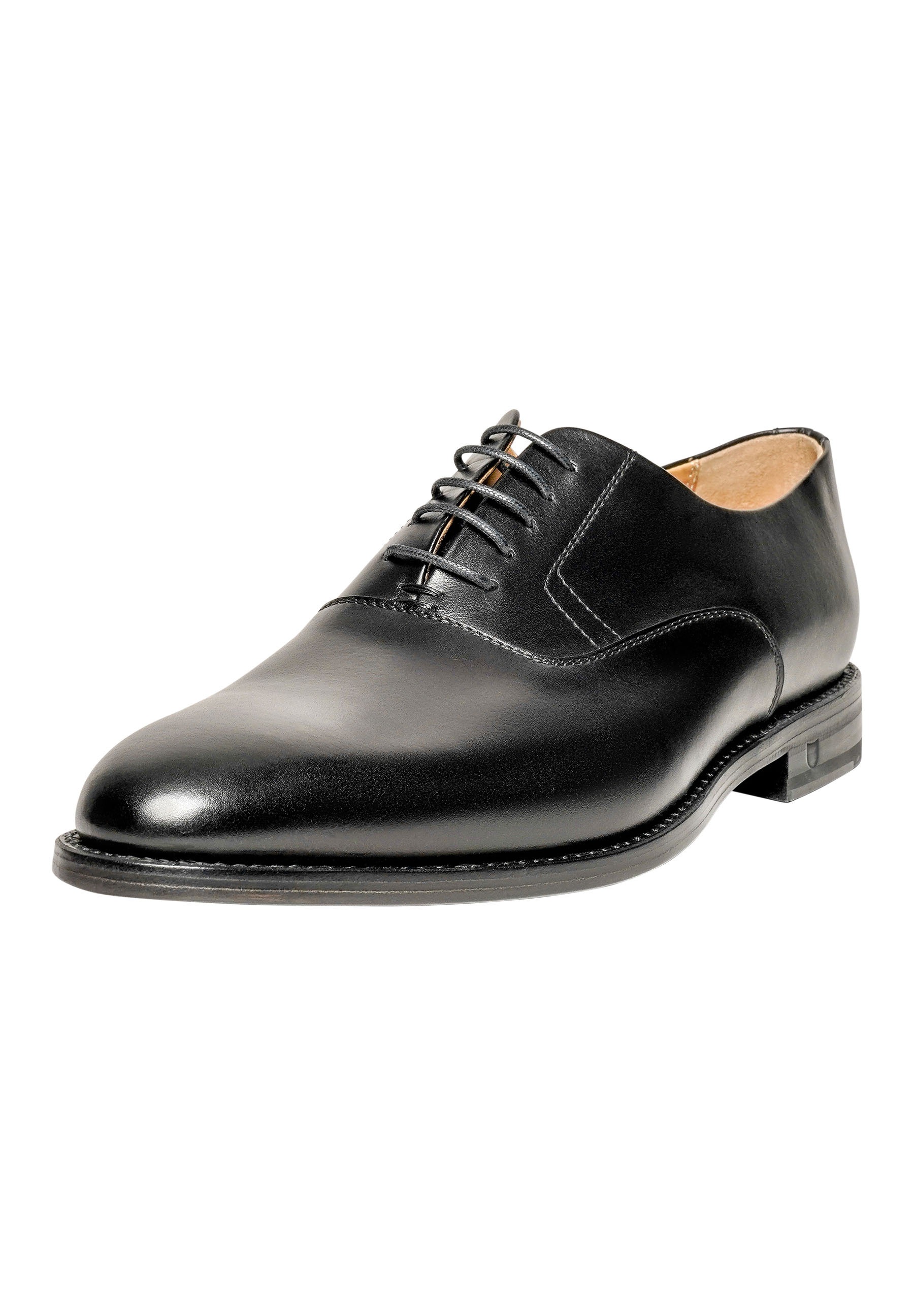 Henry Stevens Schnürschuh »Marshall PO Businessschuh«, Herren Halbschuhe Leder handgefertigt, Anzugschuhe