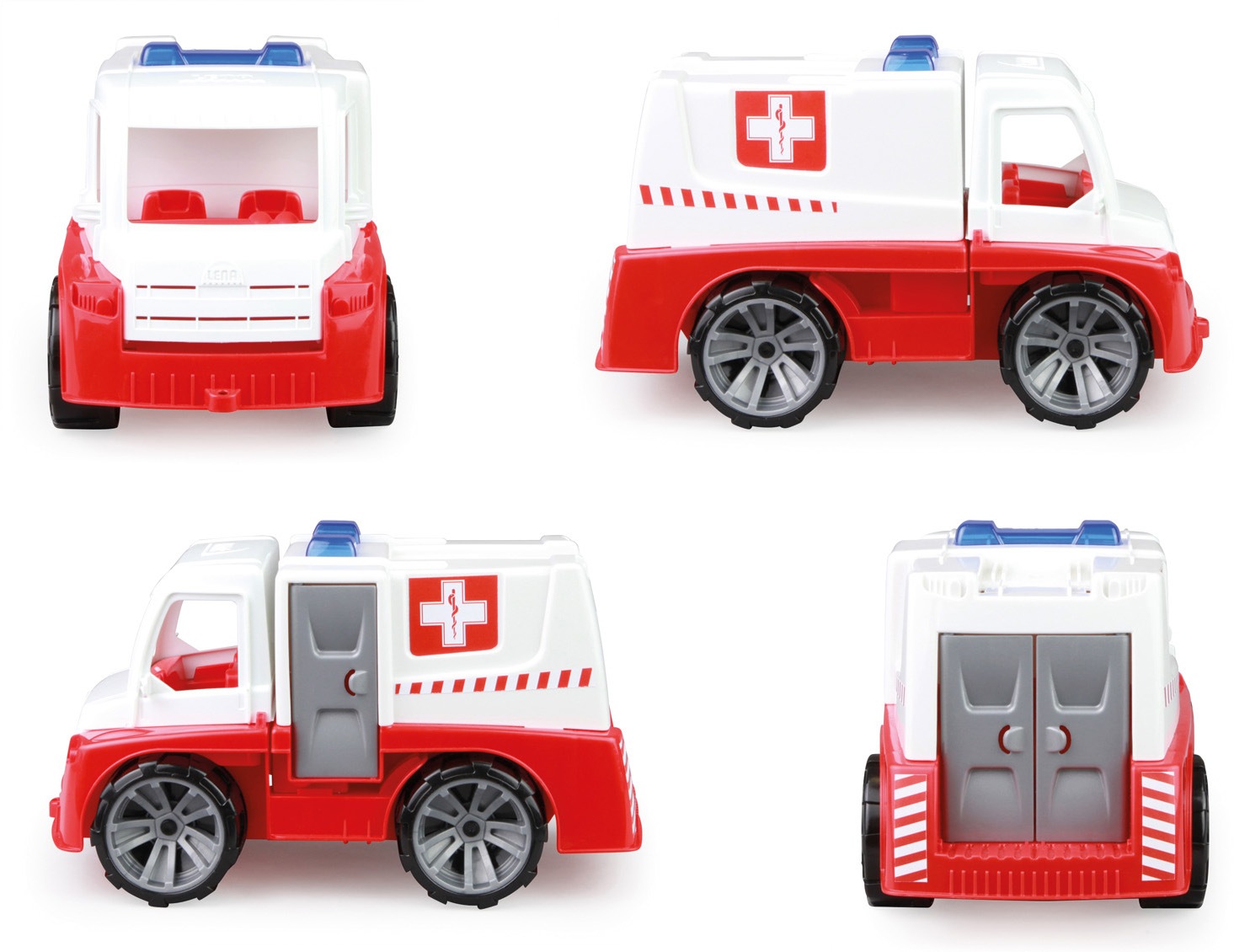 Lena® Spielzeug-Krankenwagen »Truxx«, Made in Europe