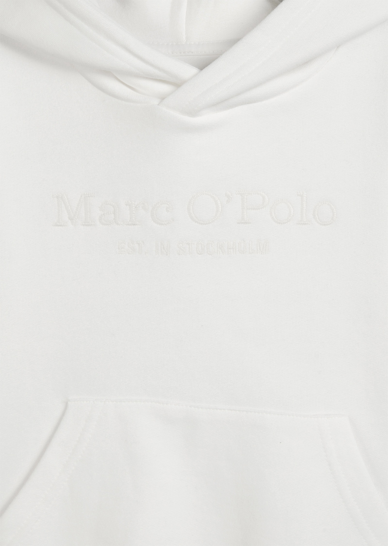 Marc O'Polo Sweatshirt »aus weichem Bio-Baumwoll-Sweat«
