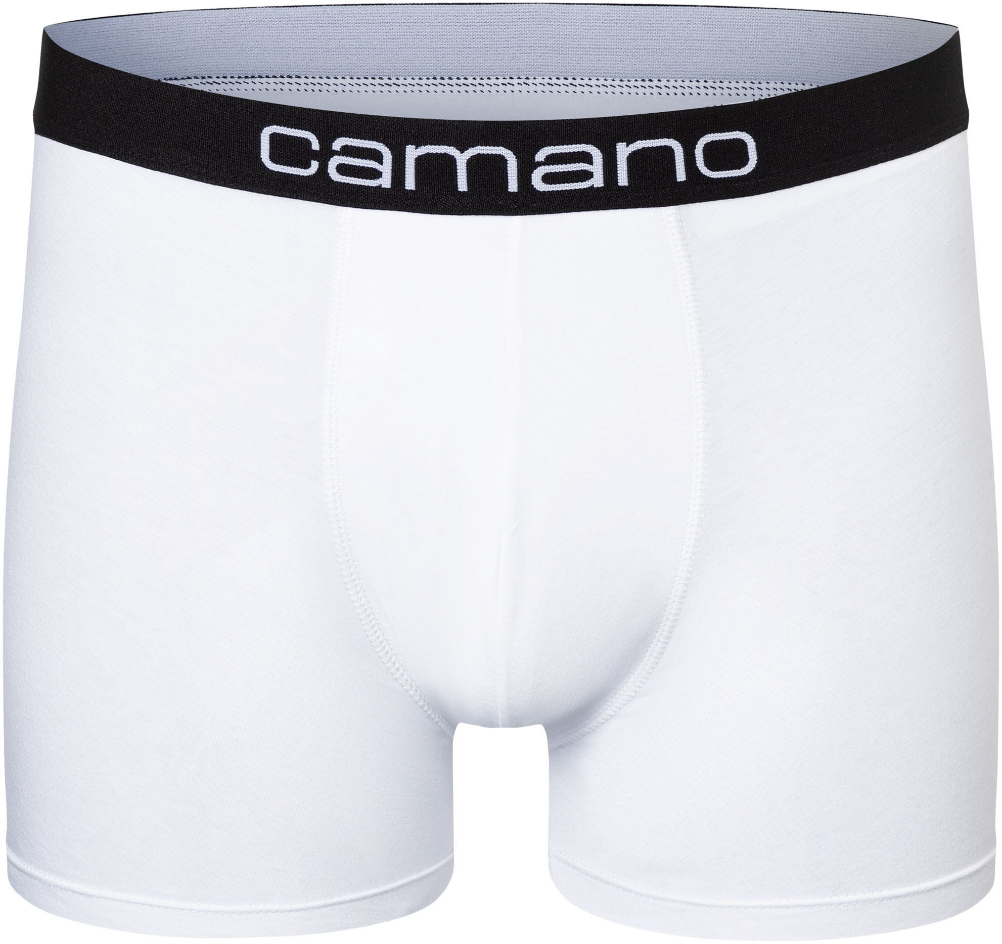 Camano Boxershorts "comfort" 2er Pack, mit elastischem Logobund günstig online kaufen