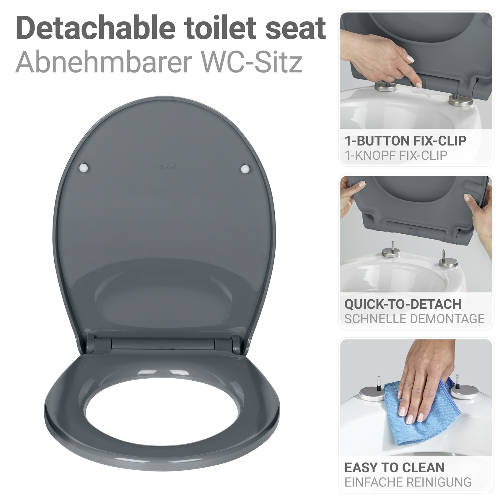 WENKO WC-Sitz »Ostuni«