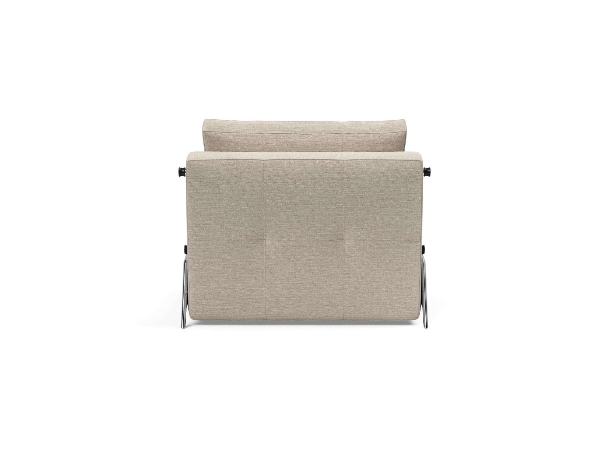 INNOVATION LIVING ™ Sessel »CUBED Schlafsessel«, Frontauszug, sehr platzsparend, abgewinkelt Sitzen - waagerecht Liegen