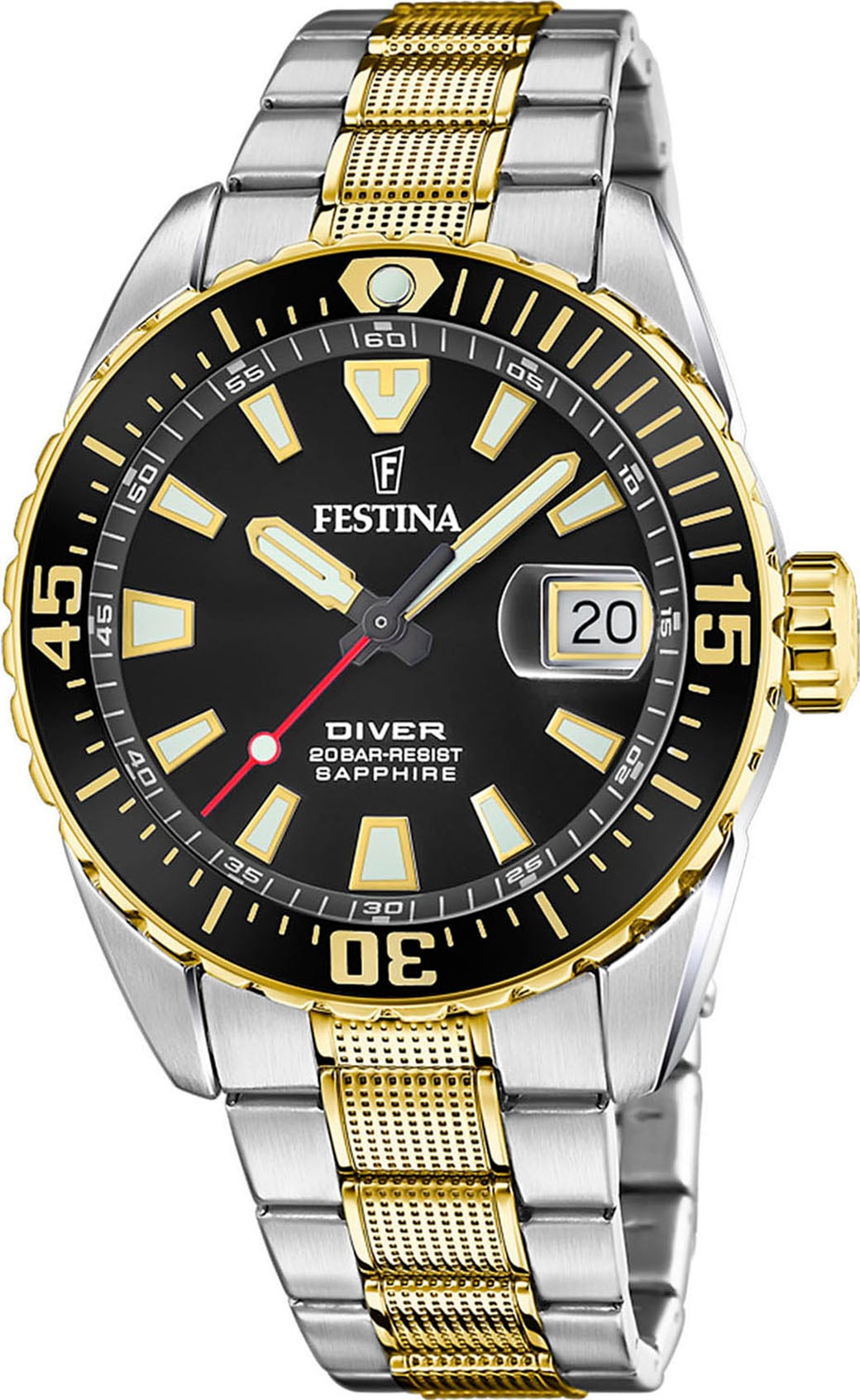 Festina Quarzuhr »The Originals/Diver« Armband...