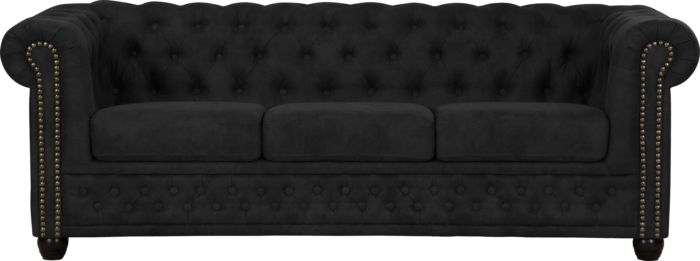 Home affaire Chesterfield-Sofa "Rysum", Chesterfield-Optik, in 2 Bezugsqual günstig online kaufen