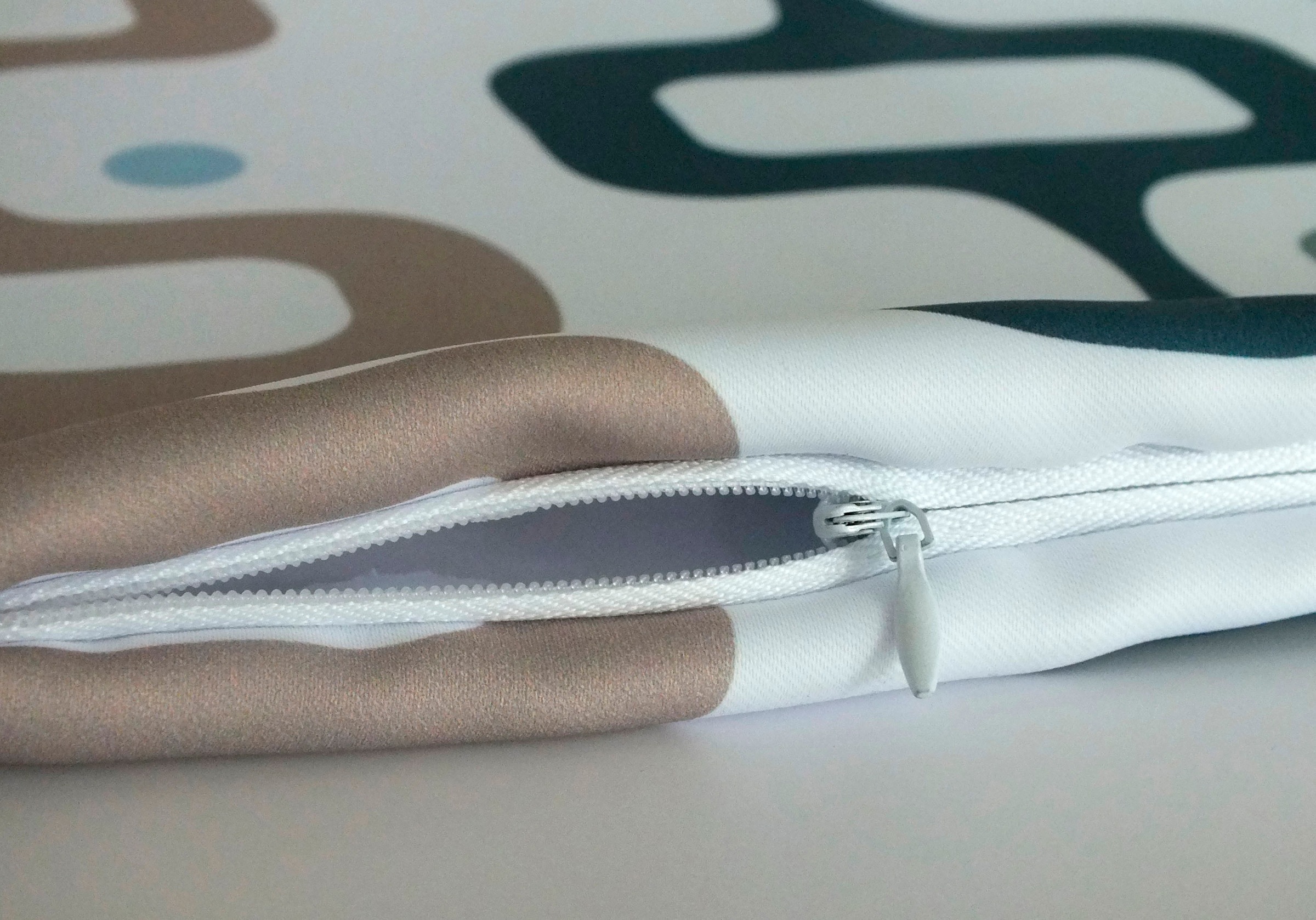 Thumbnail - queence Dekokissen "Milchstraße" Kissenhülle ohne Füllung, 1 Stück