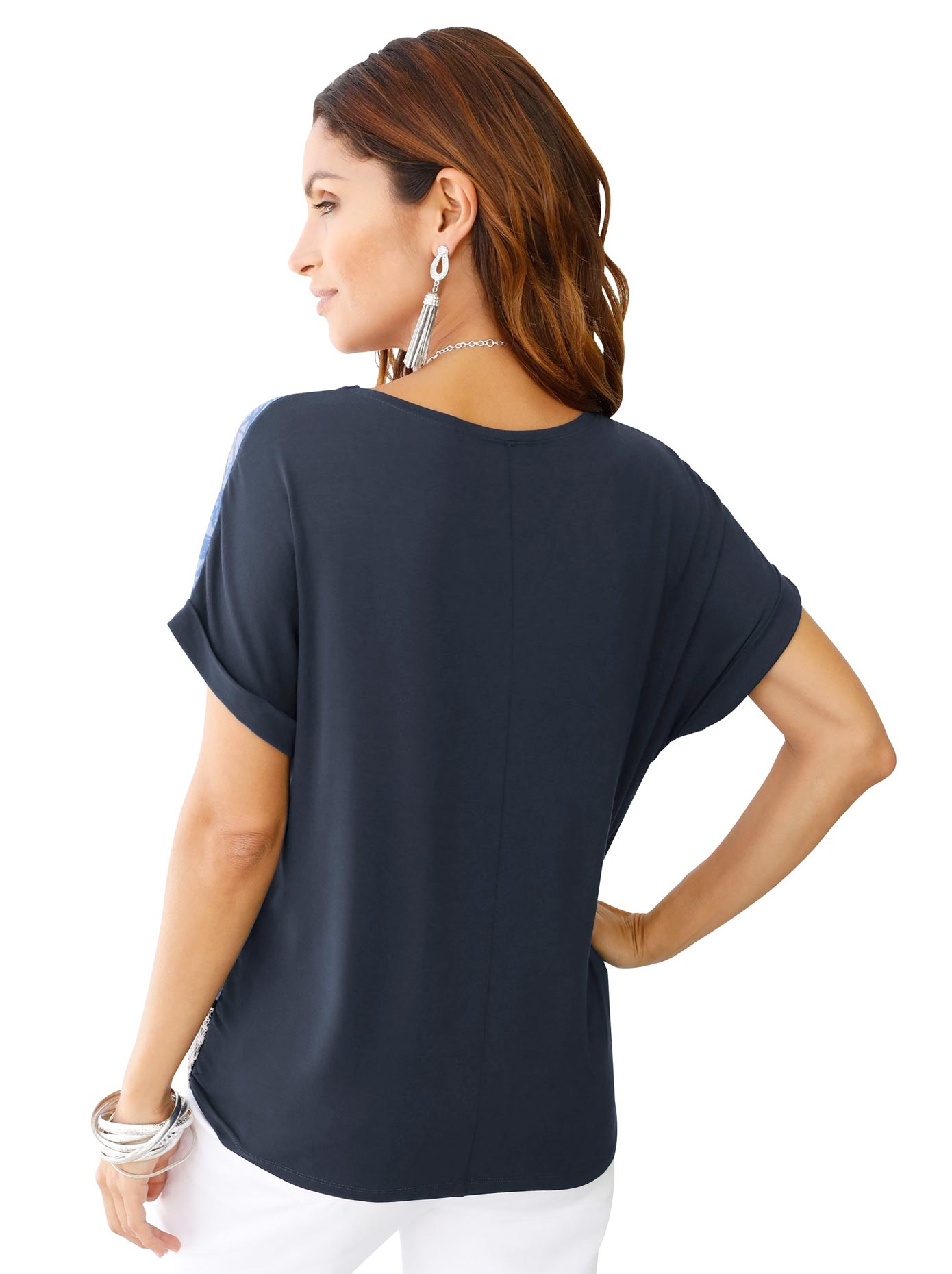 Inspirationen Kurzarmshirt »Shirt«, (1 tlg.)