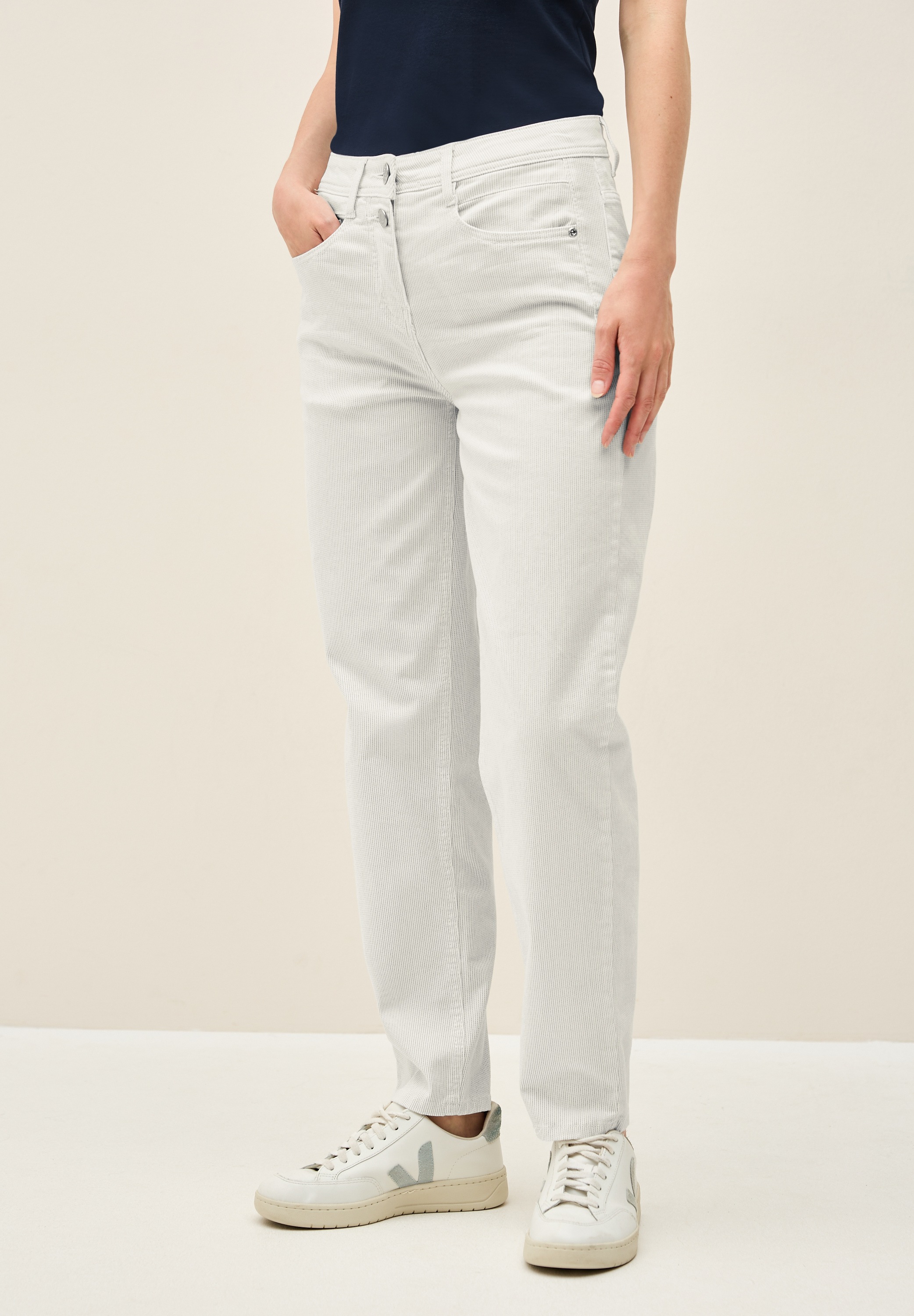 Cecil Loose-fit-Jeans, High Waist günstig online kaufen