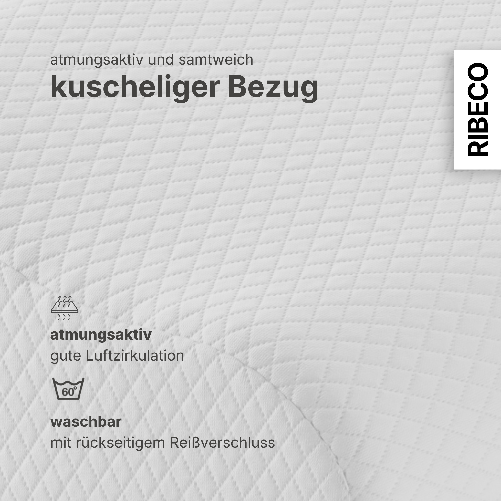 RIBECO Nackenstützkissen »Claas« 1 Stk. tlg.