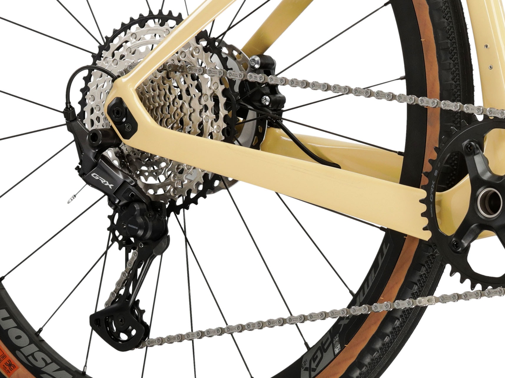 Kross Gravelbike »KROSS Gravelbike Esker RS 1.0 28" grau«, 12 Gang, Shimano, GRX RX822 Schaltwerk, Kettenschaltung