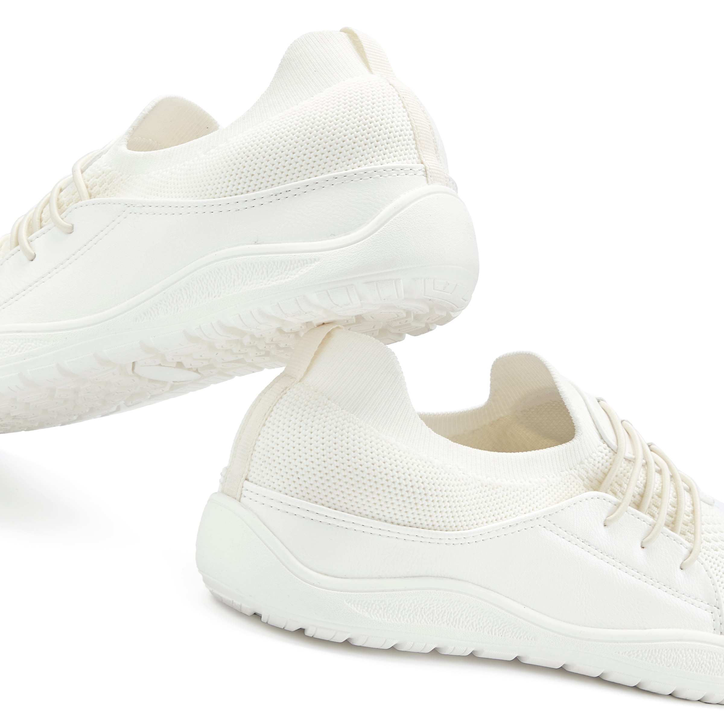 Vivance Sneaker »Slip-On, Freizeitschuhe, Fitnessschuhe«  mit Barfuß-Passform und breiter Zehenbox VEGAN