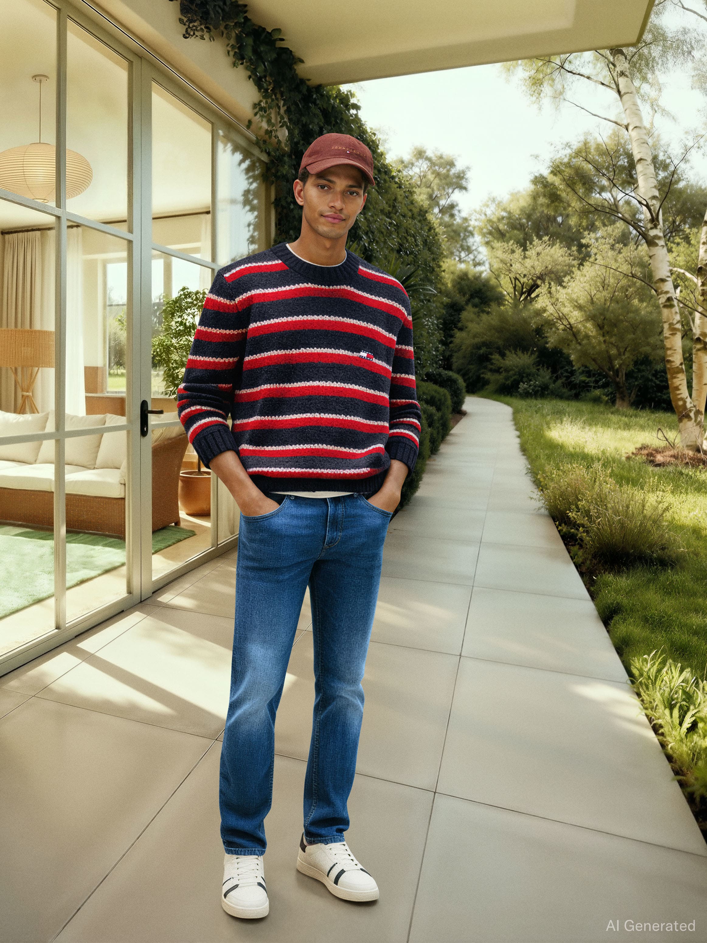 Tommy Jeans Slim-fit-Jeans »Scanton Slim« Slim‑Fit‑Jeans mit mittlerer Leibhöhe, 5‑Pocket‑Design