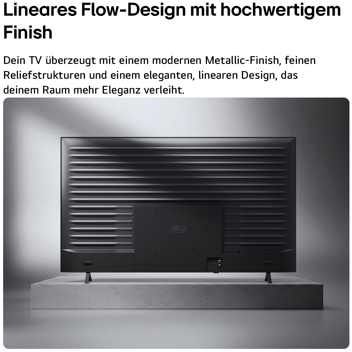 LG LED-Fernseher »85NU850B6LA« 215 cm/85 ″ Smart-TV