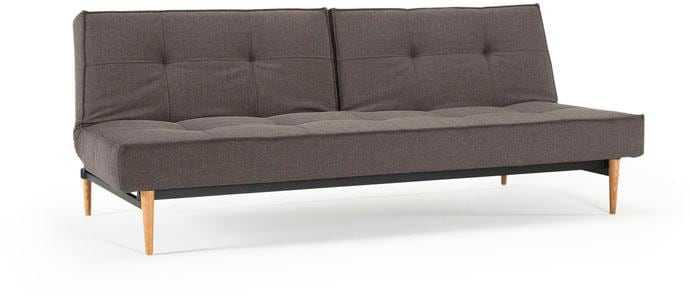 Schlafsofa »Splitback«, mit hellen Styletto Beinen, in skandinavischen Design