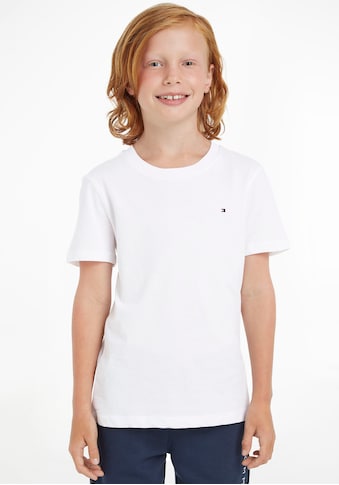 TOMMY HILFIGER Marškinėliai »BOYS BASIC CN KNIT«