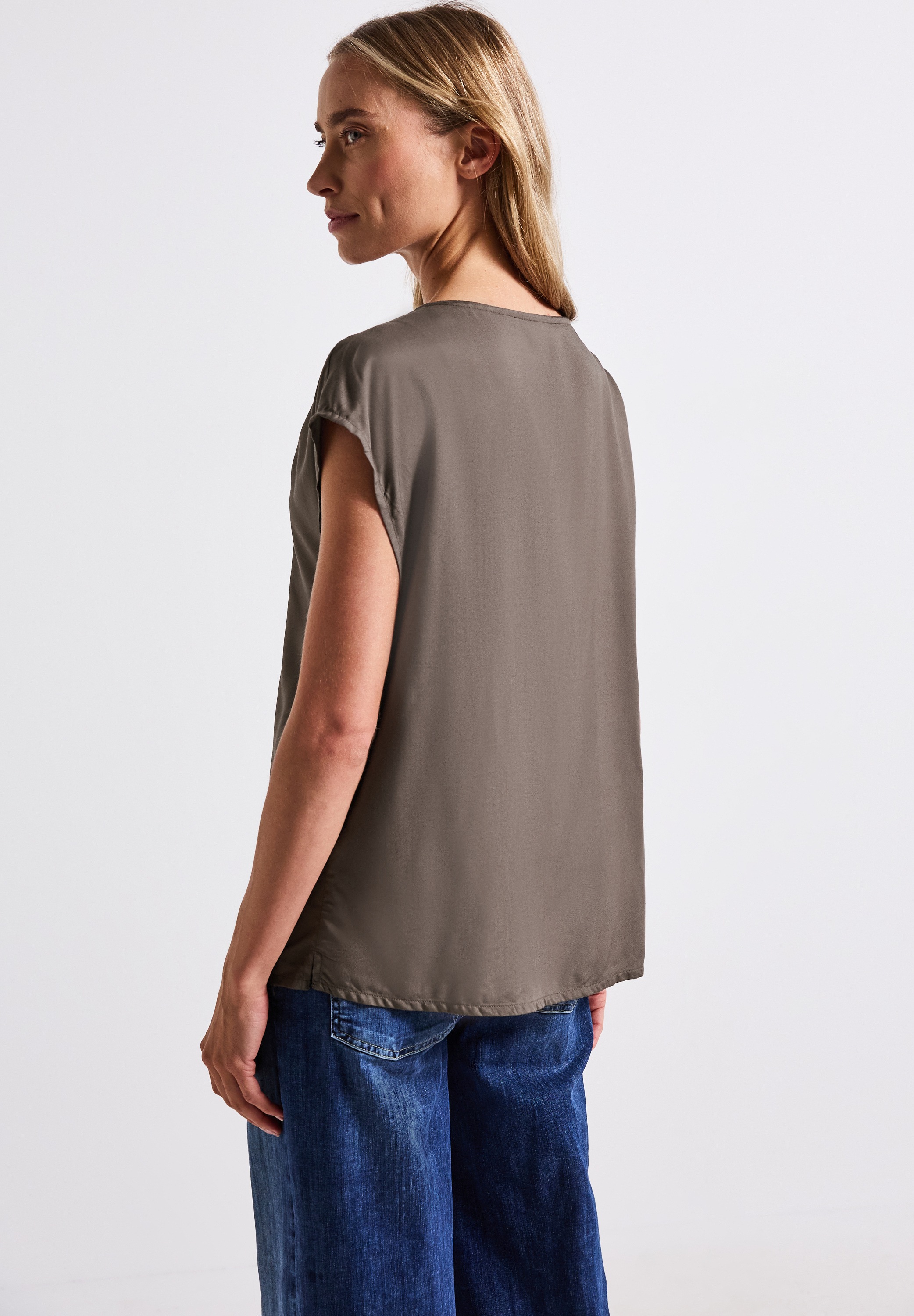 STREET ONE Shirtbluse, aus softer Viskose
