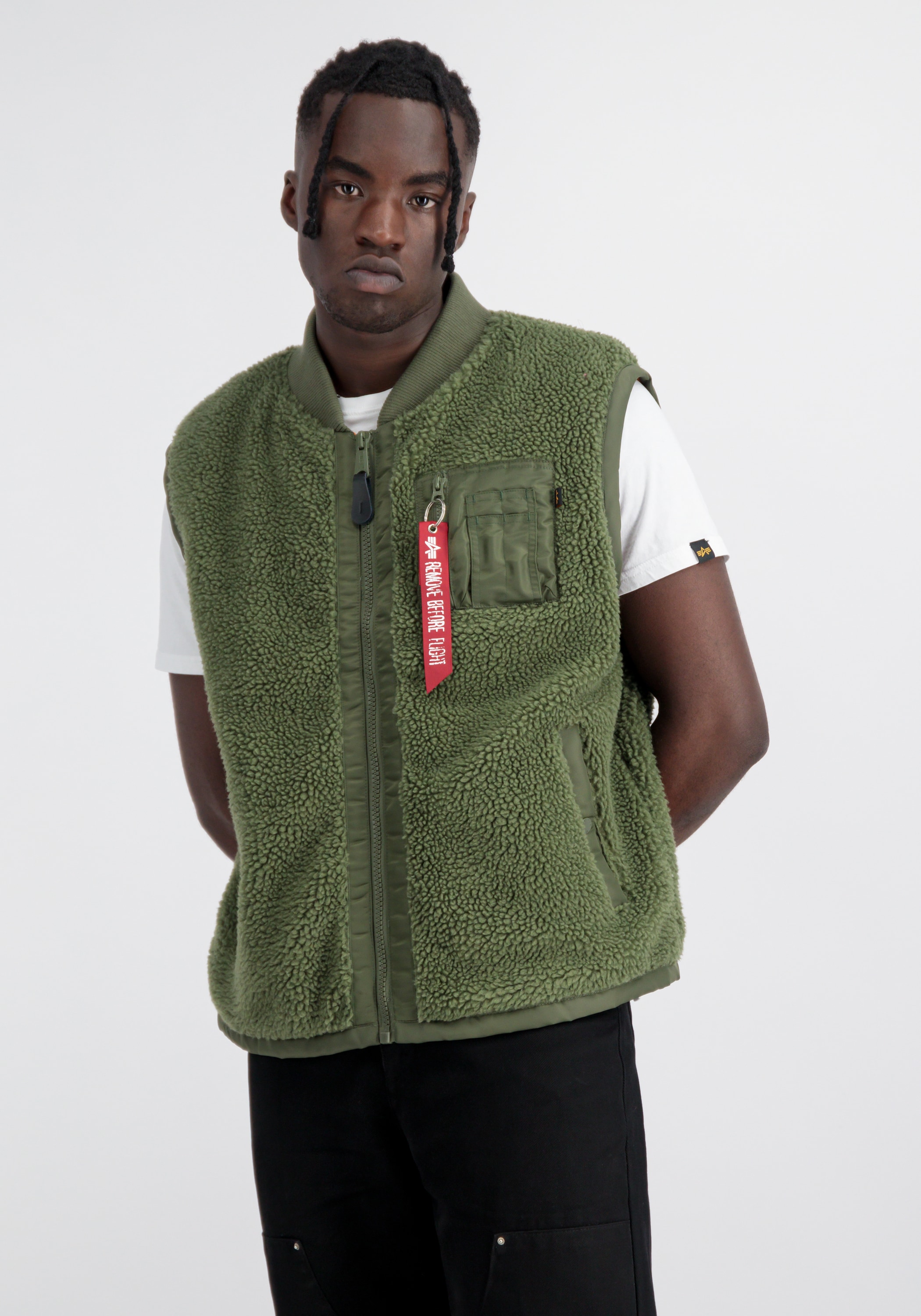 Alpha Industries Blouson "Alpha Industries Men - Vests Teddy Vest"