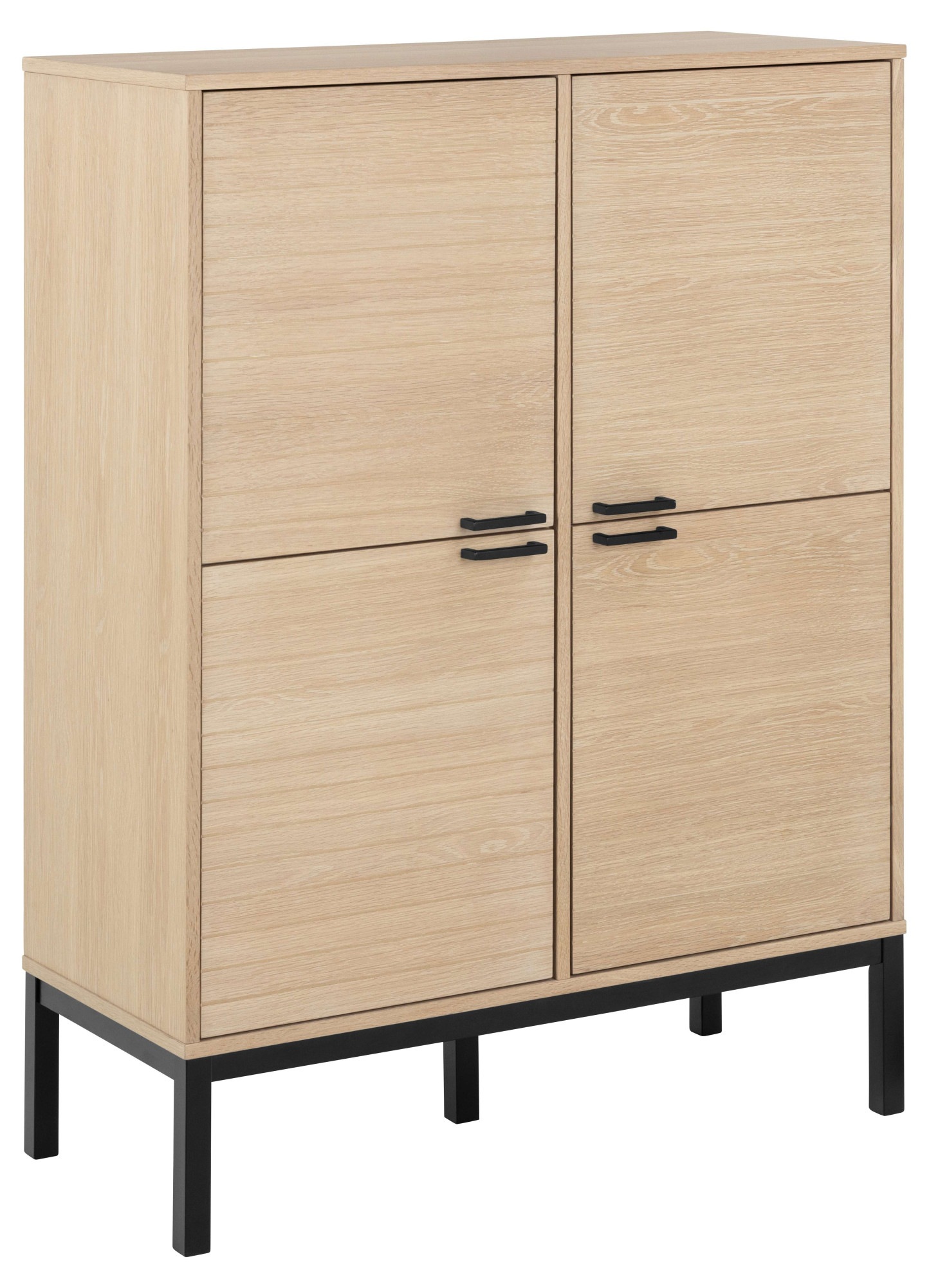 ACTONA GROUP Anrichte "Kensington", Schrank, 4 Türen und 6 Böden weiss pigm günstig online kaufen