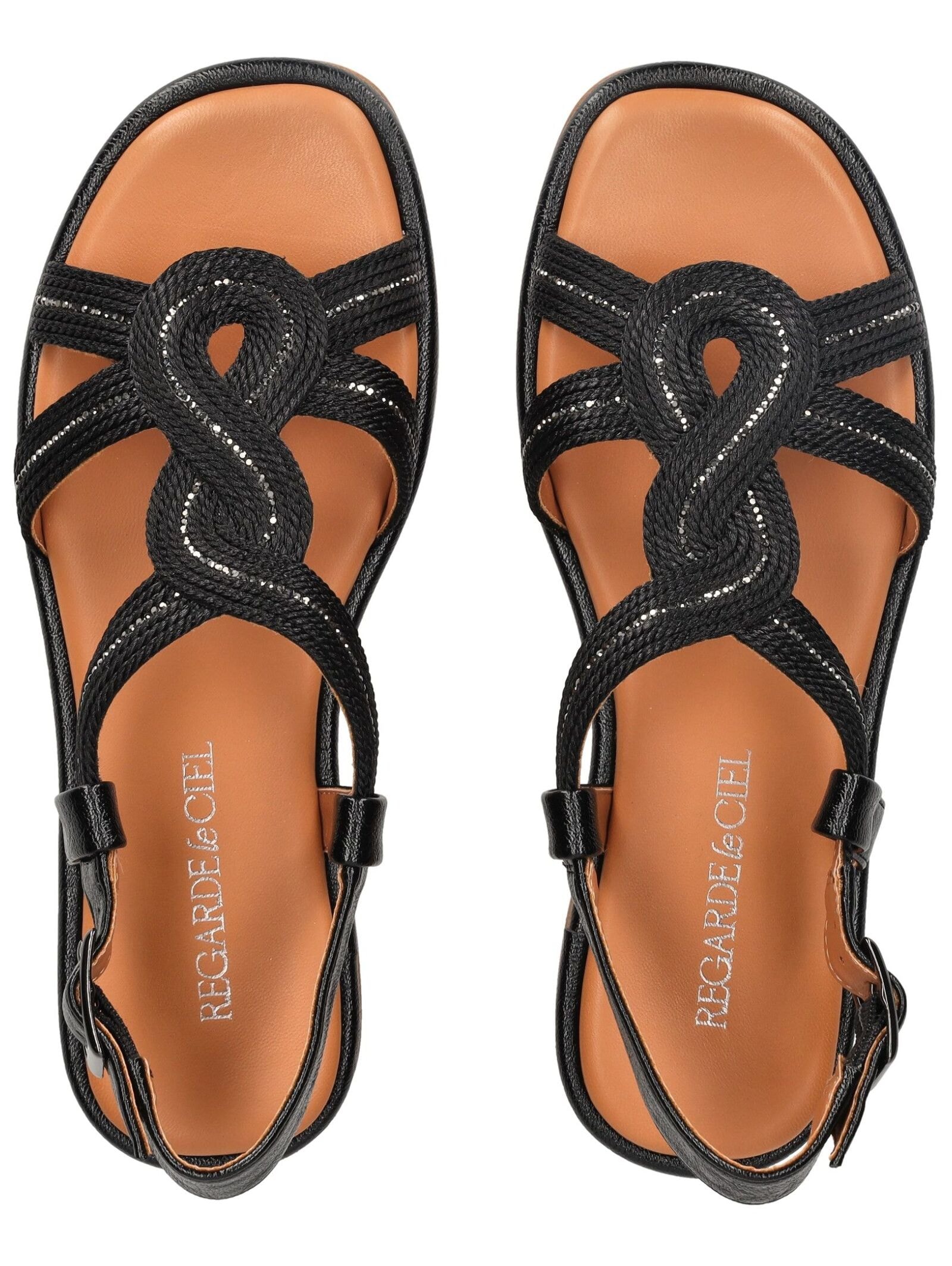 Regarde Le Ciel Riemchensandale »Regarde Le Ciel Sandalen Leder/Textil«