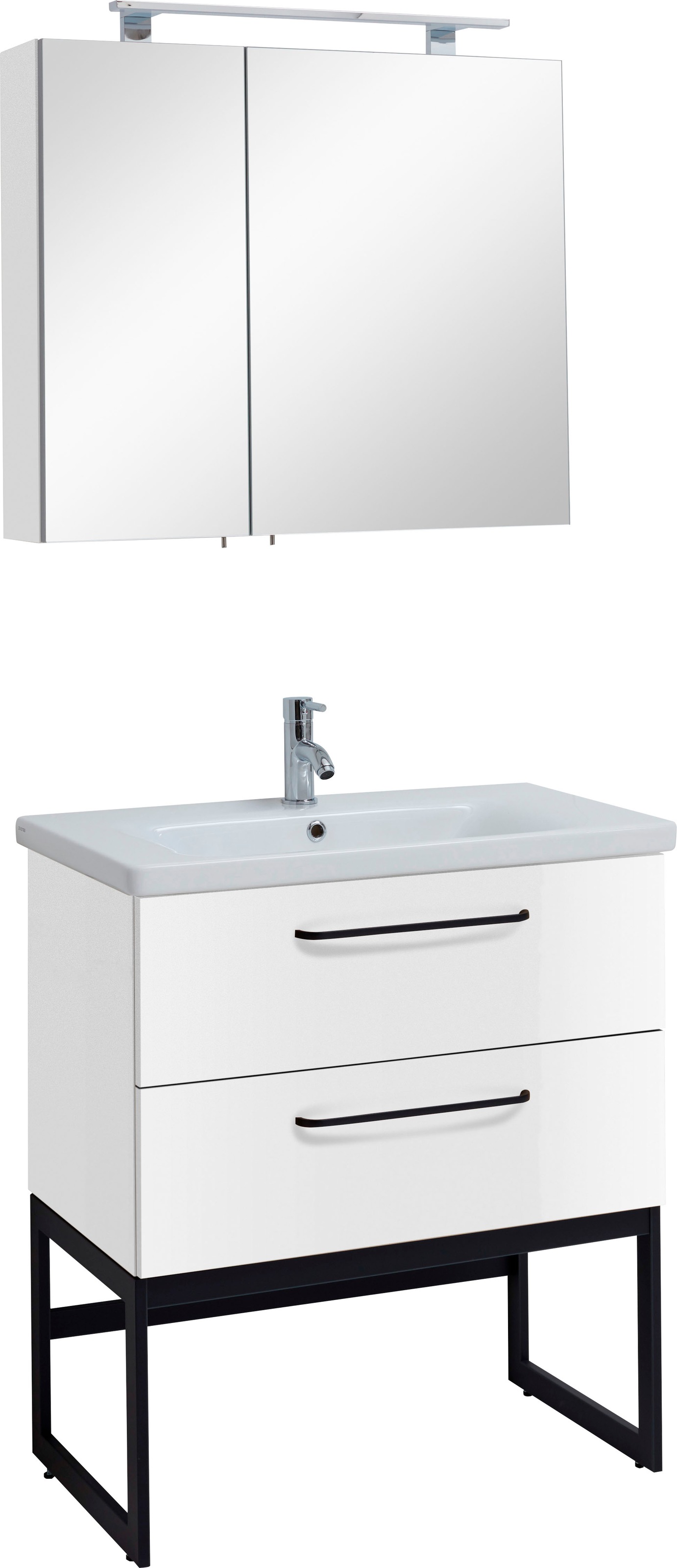 OPTIFIT Badmöbel-Set "Yukon" Set, 2 Stk. tlg. günstig online kaufen
