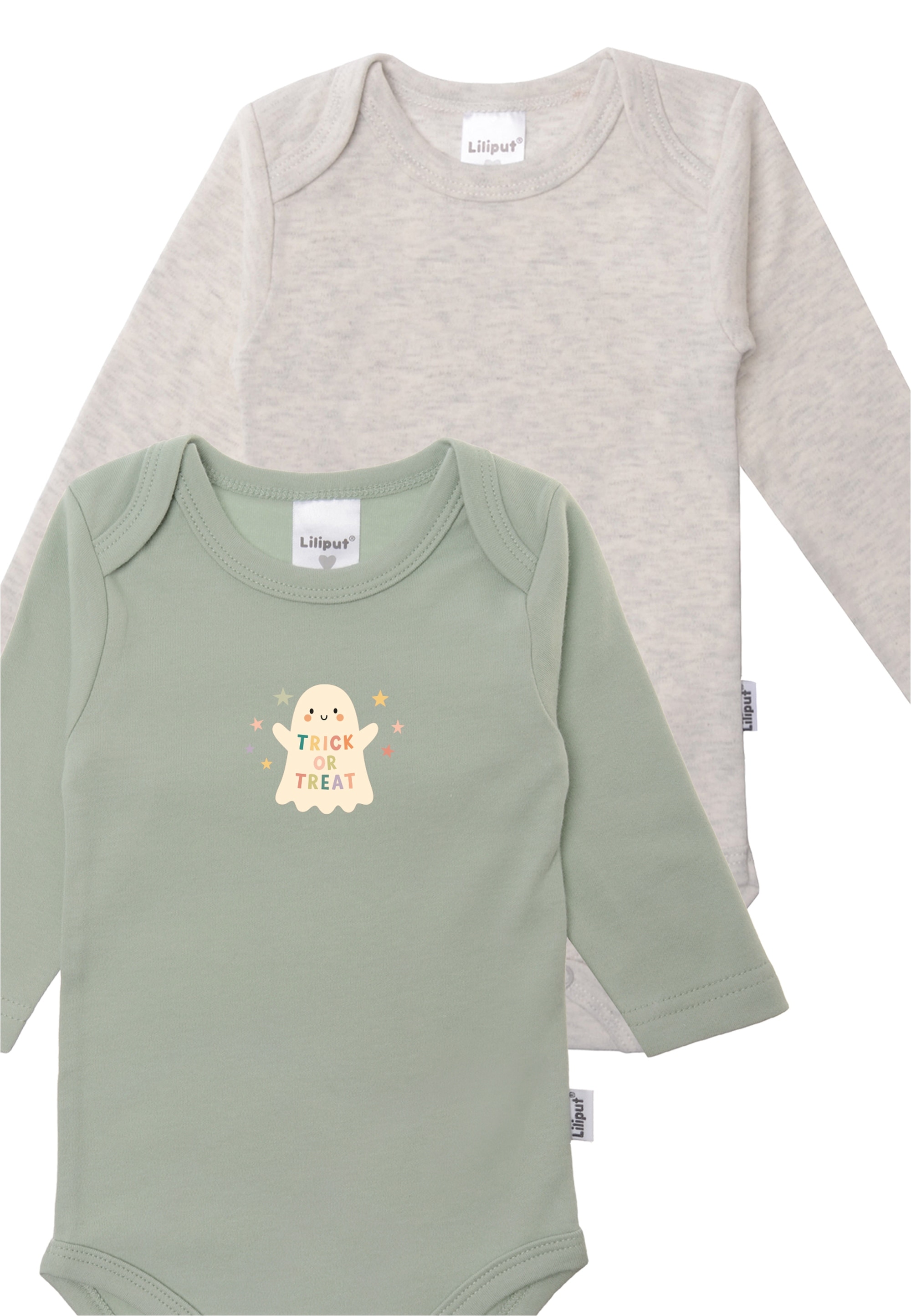 Liliput Body »Gespenst« 2 Stk. 2er-Pack mit dehnbarem Amineck-Halsausschnitt