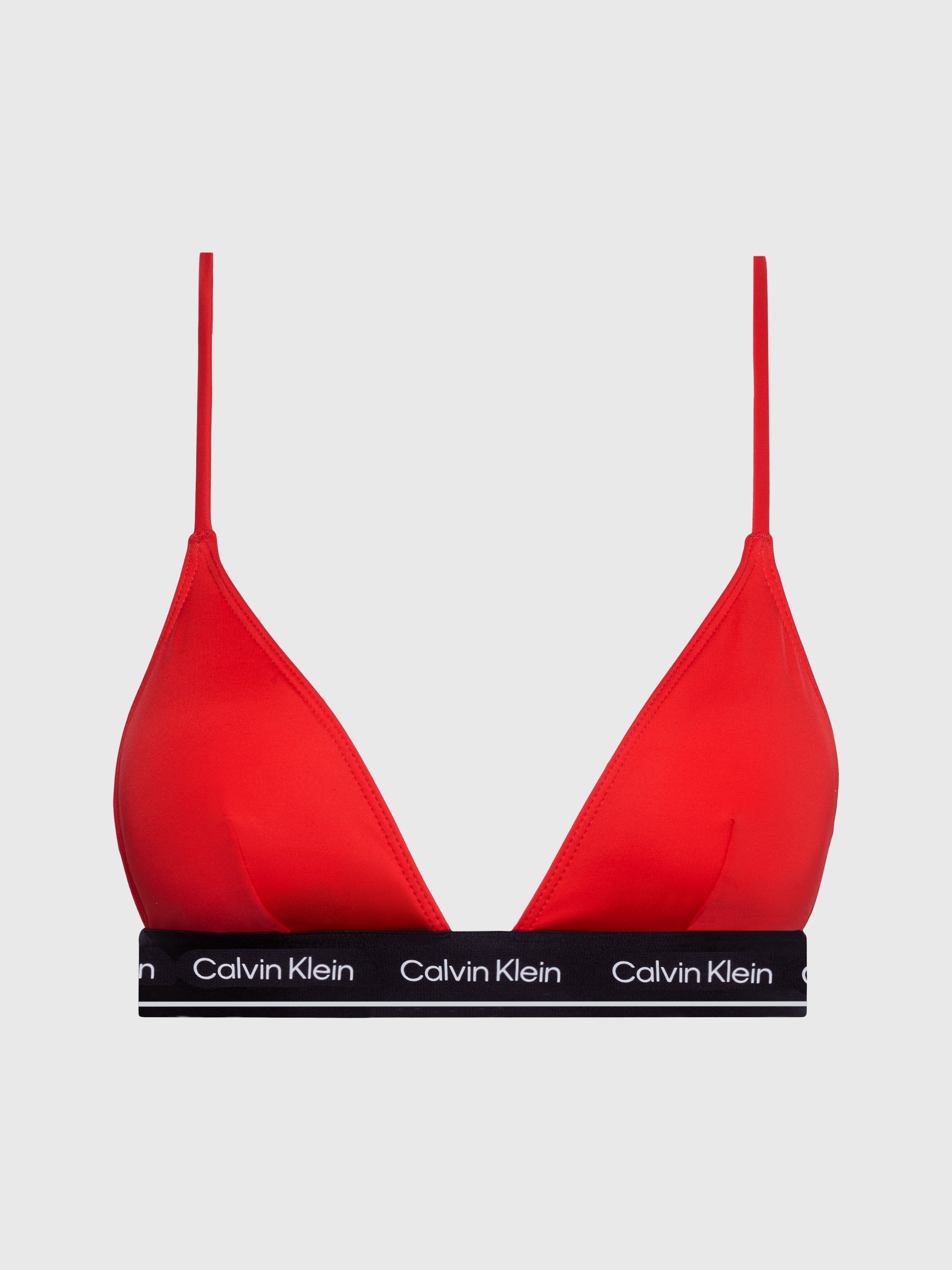 Calvin Klein Swimwear Triangel-Bikini-Top »TRIANGLE-RP«, mit Logoschriftzügen auf dem Unterband