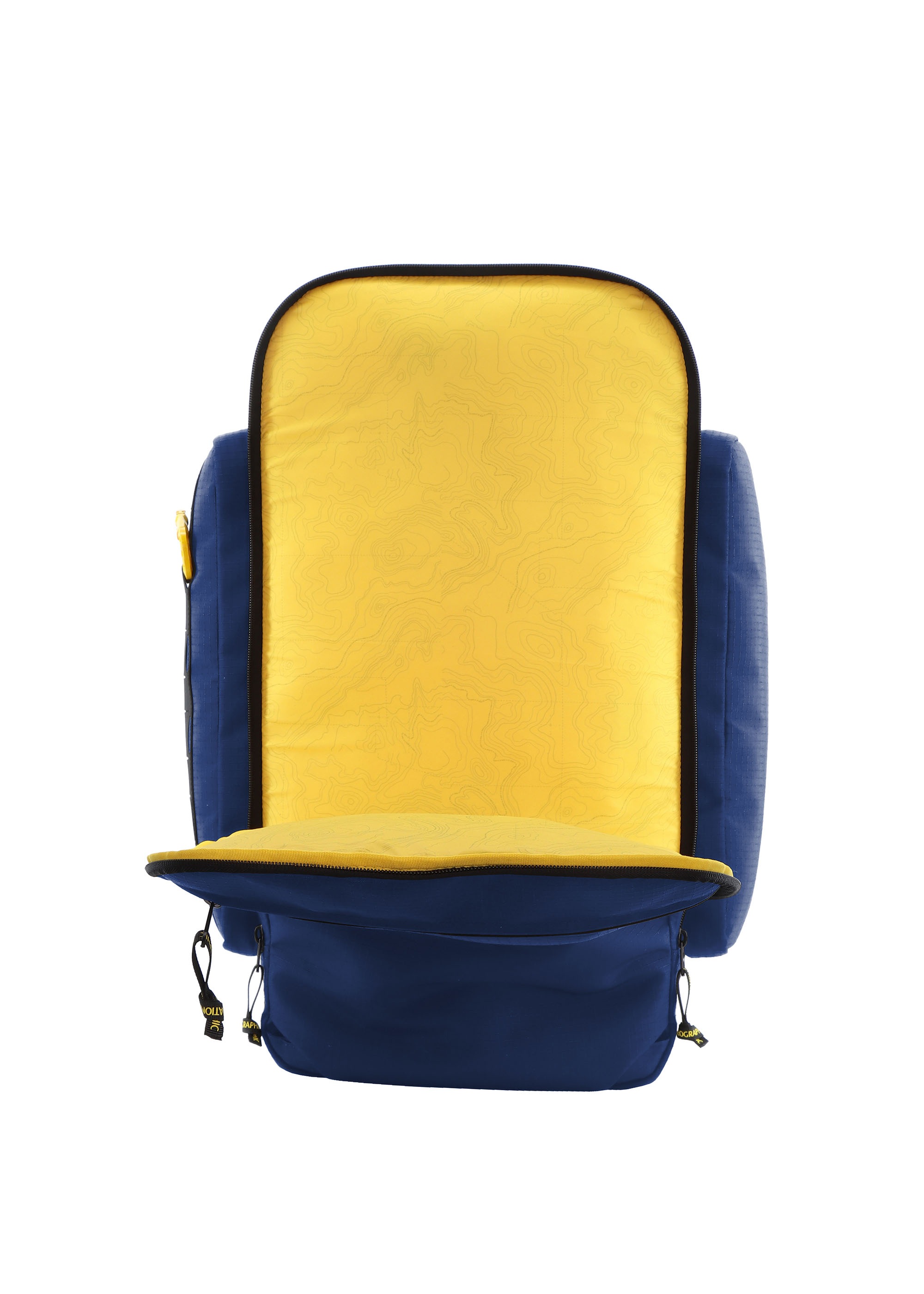 NATIONAL GEOGRAPHIC Umhängetasche »EXPLORER III«, aus recycelten PET-Flaschen
