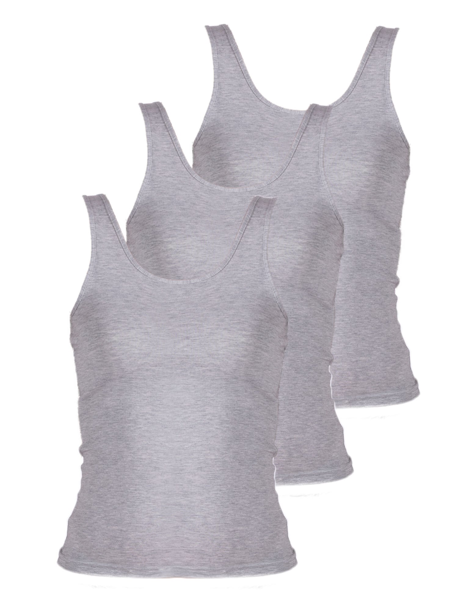 Nina Von C. Achseltop "3er Pack Achseltop Light&Easy"