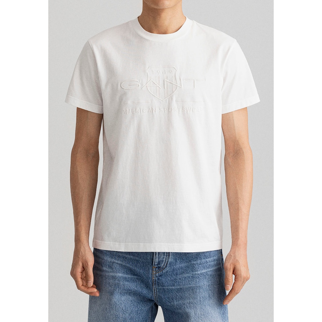 Gant T-Shirt »D.1 GANT PRIDE PIQUE«