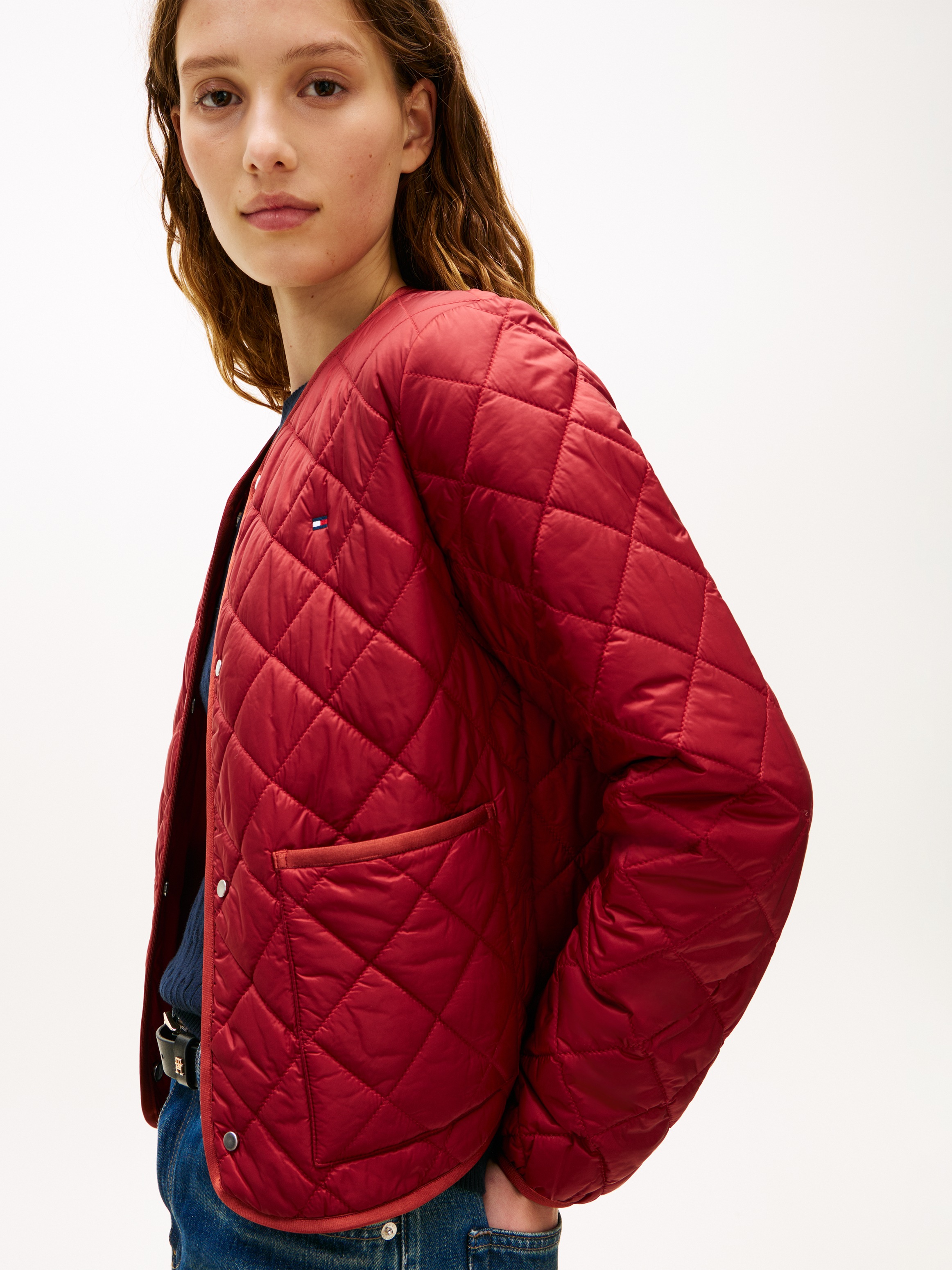 Tommy Hilfiger Steppjacke "LW PADDED REG QUILTED JACKET" günstig online kaufen