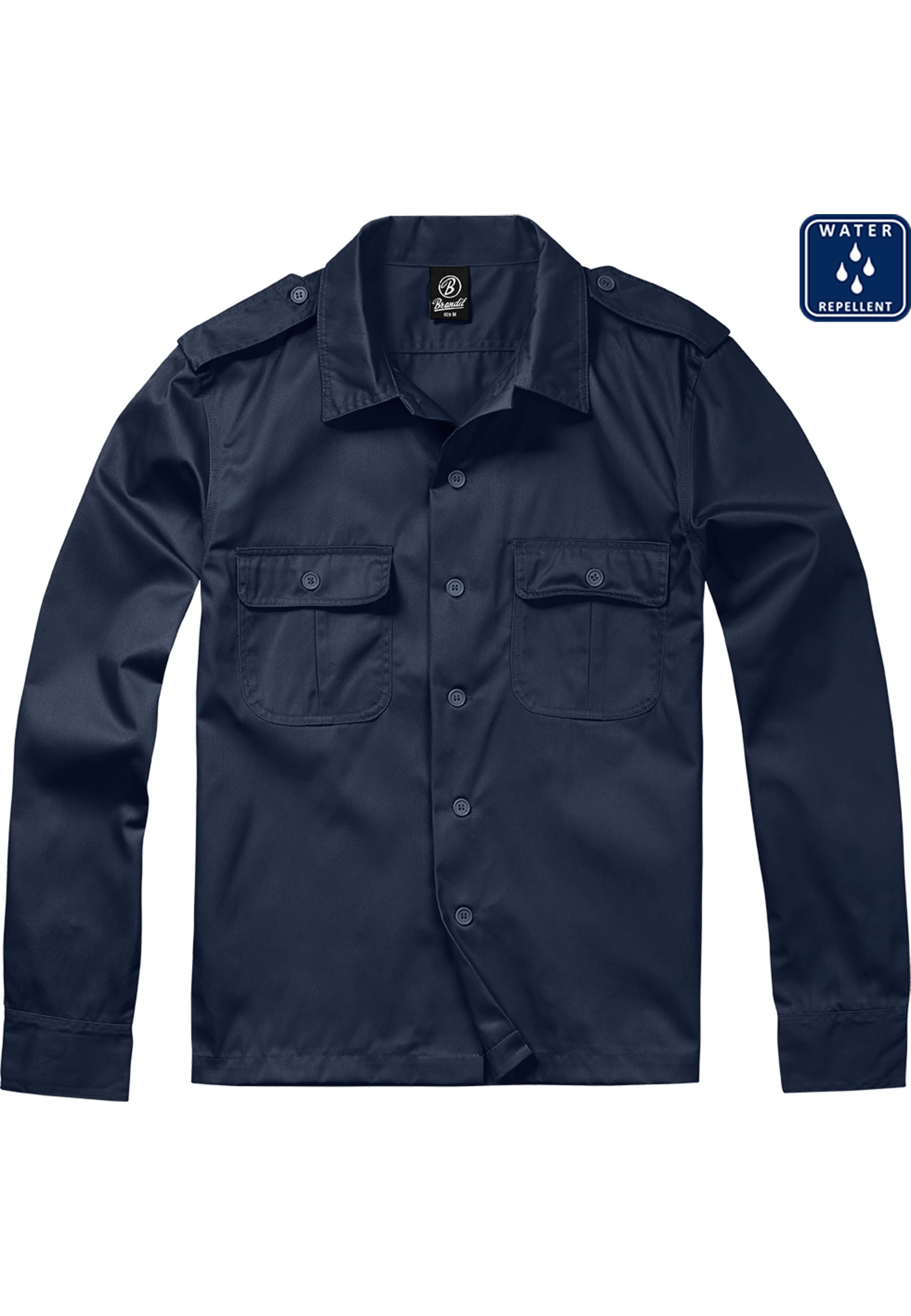 Brandit Langarmhemd "Brandit Herren US Shirt" 1 Stk.